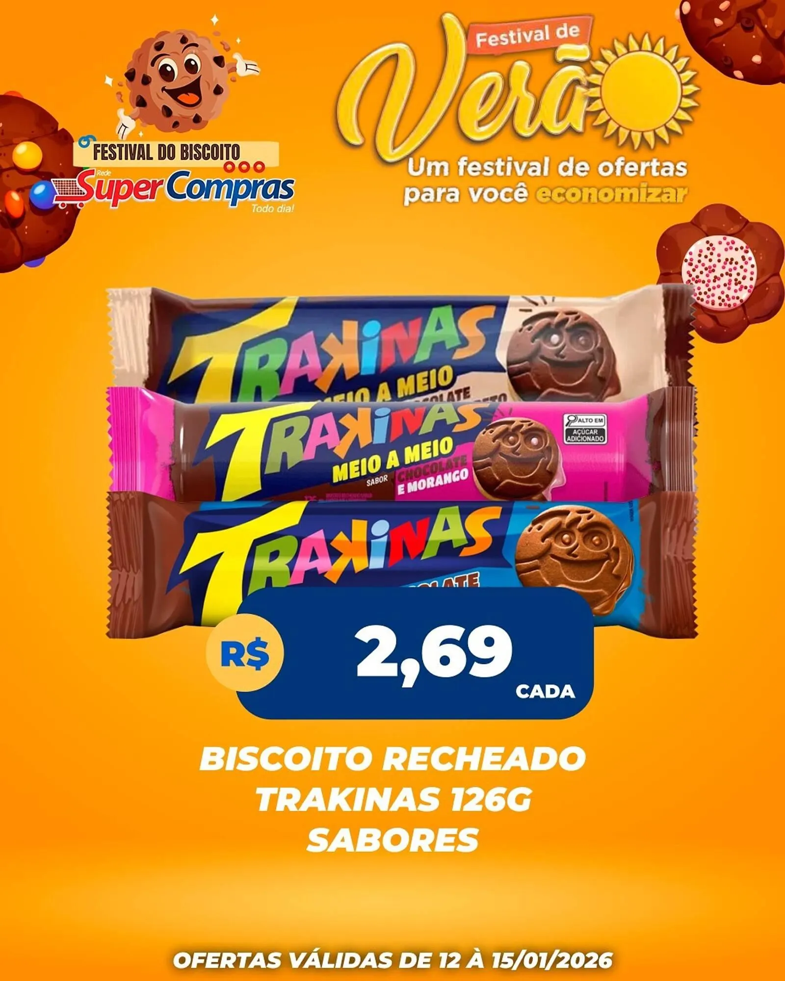 Encarte de Encarte Rede Super Compras 12 de janeiro até 15 de janeiro 2026 - Pagina 2