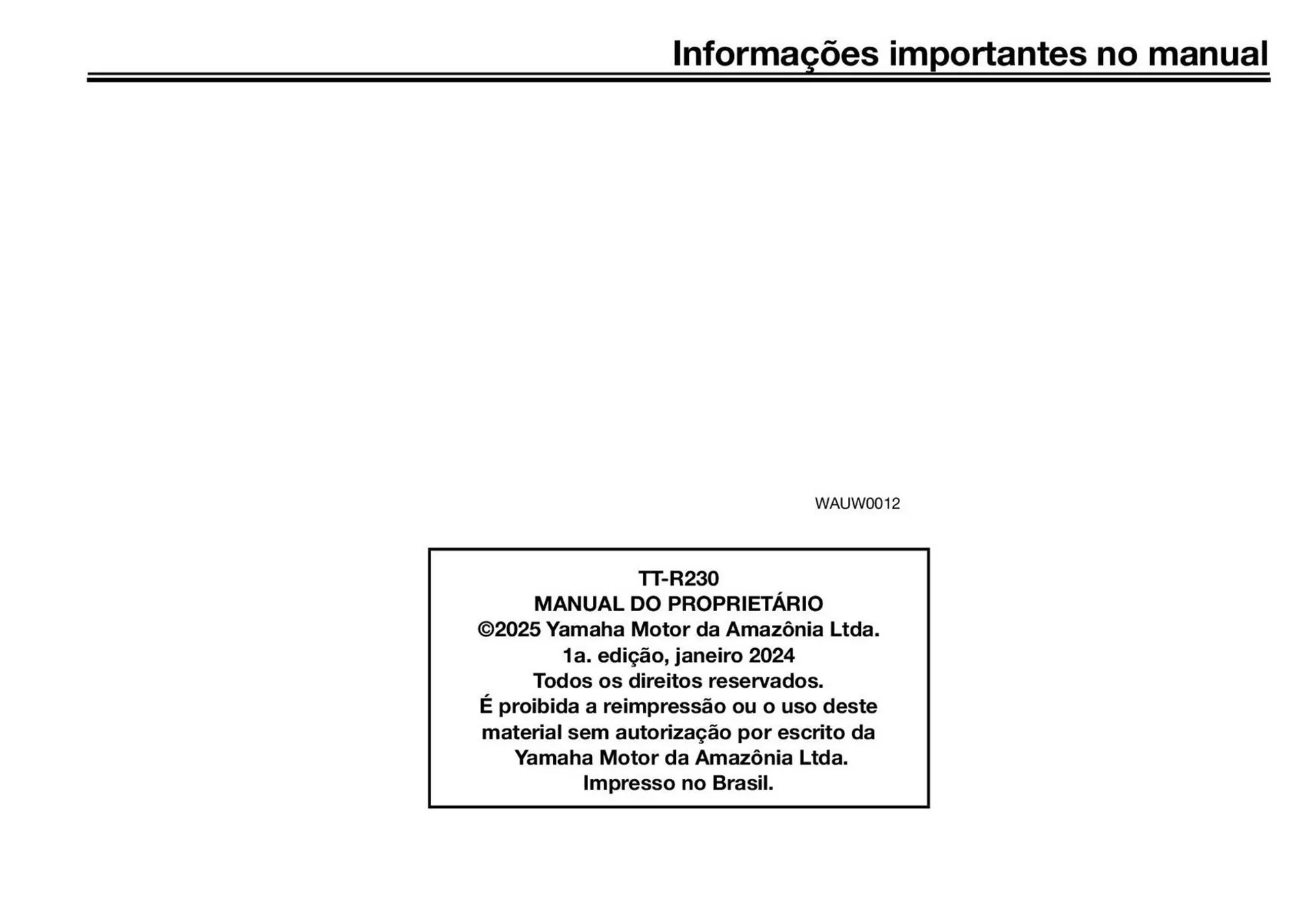 Encarte de Panfleto Yamaha 3 de fevereiro até 31 de dezembro 2026 - Pagina 5