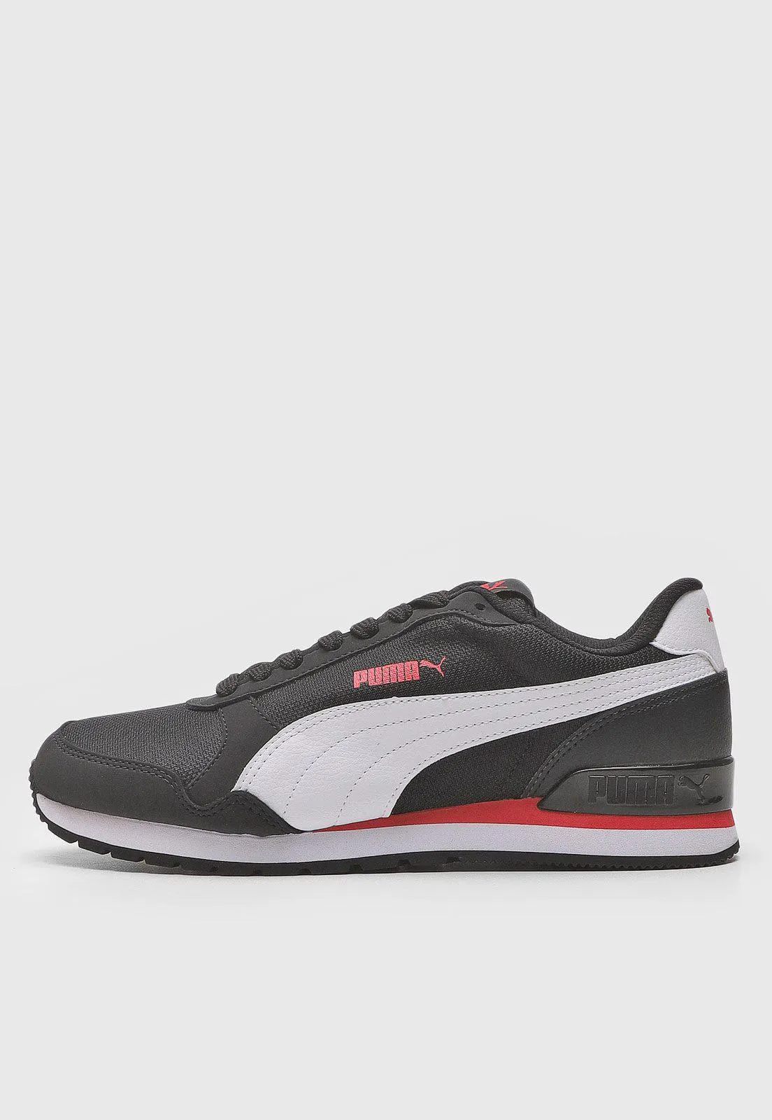 Tênis Puma St Runner V2 Sn Wns Bdp Preto