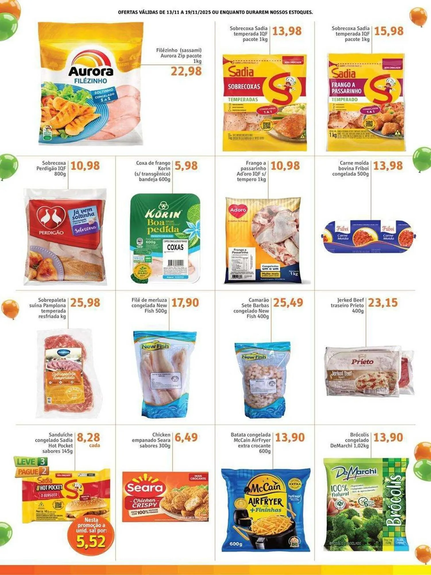 Encarte de Folheto Sonda 13 de novembro até 19 de novembro 2025 - Pagina 2