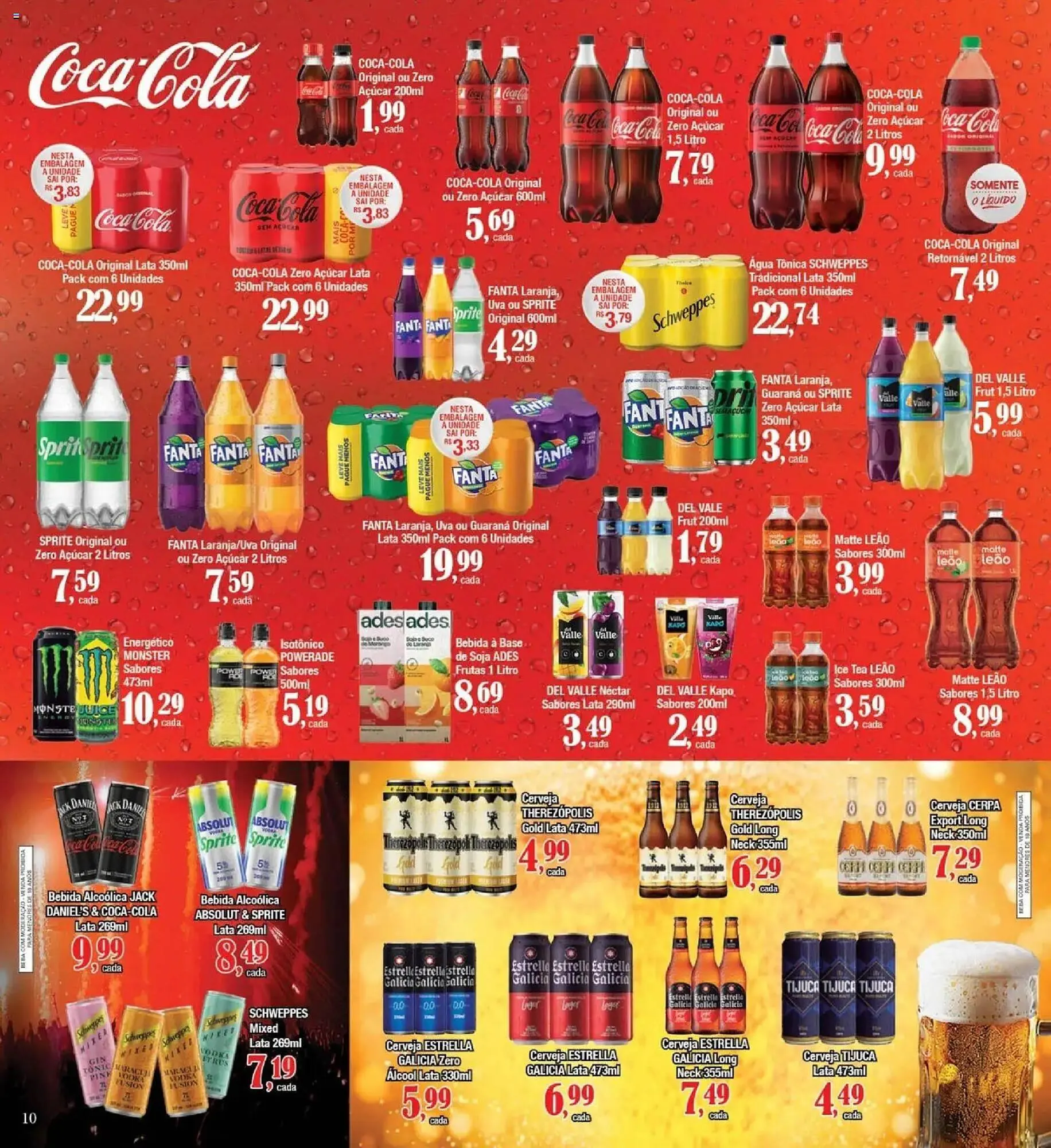 Encarte de Encarte Supermercados Unidos 16 de abril até 30 de abril 2026 - Pagina 10