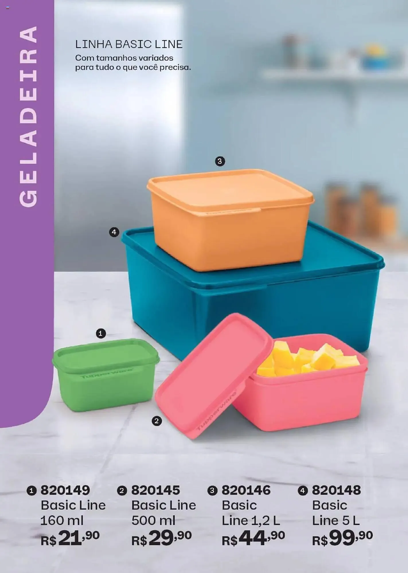 Encarte de Catálogo Tupperware 1 de setembro até 1 de outubro 2025 - Pagina 42