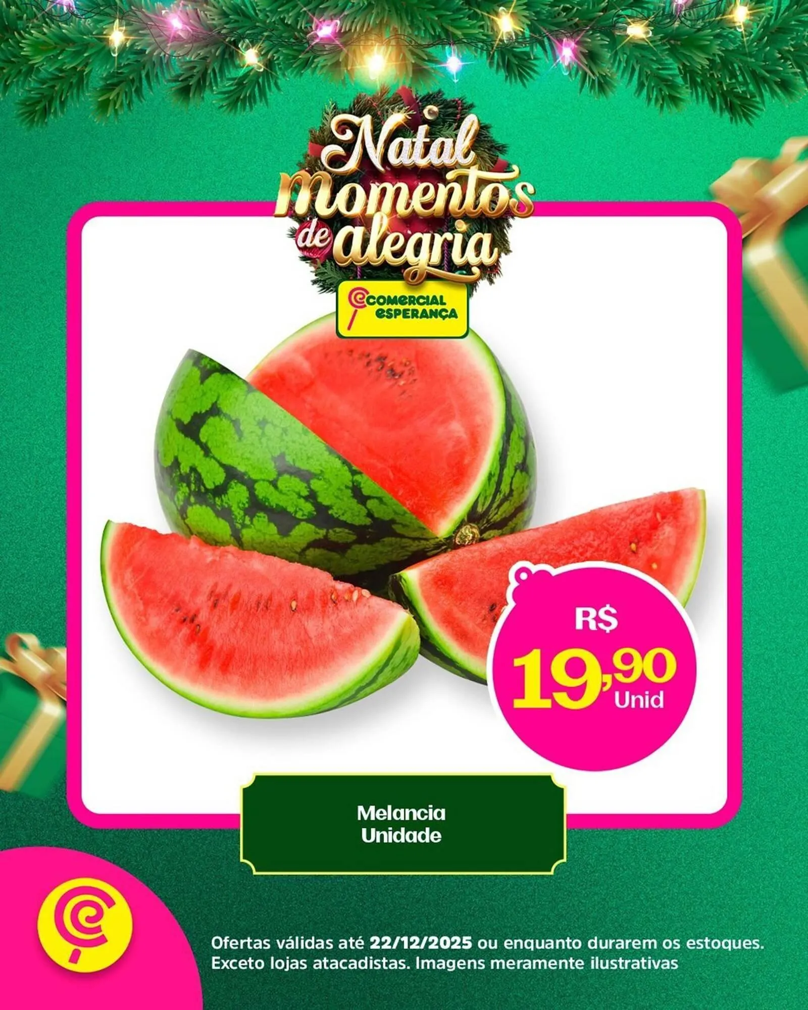 Encarte de Folheto Comercial Esperança 22 de dezembro até 24 de dezembro 2025 - Pagina 8