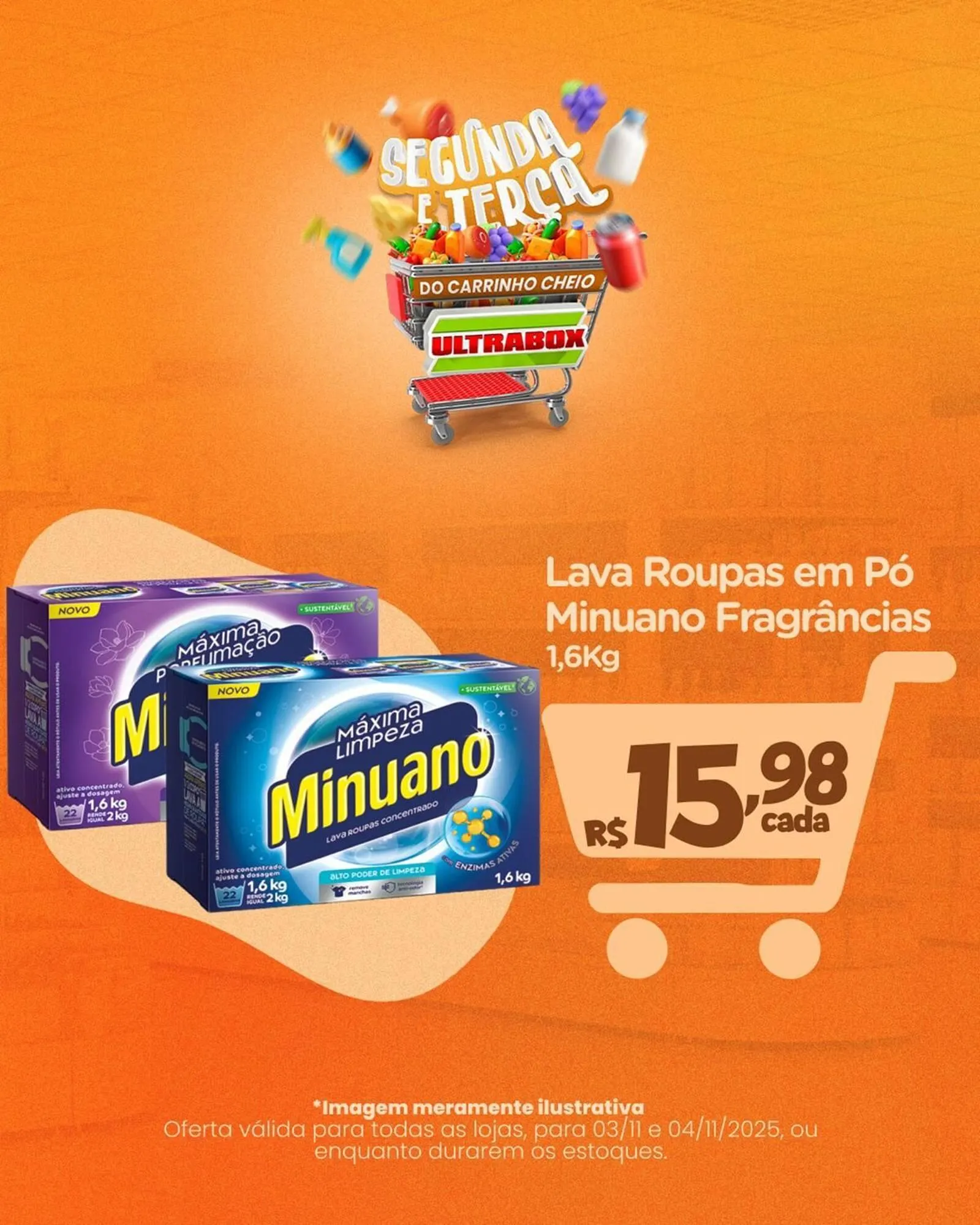 Encarte de Panfleto Ultrabox 3 de novembro até 4 de novembro 2025 - Pagina 2