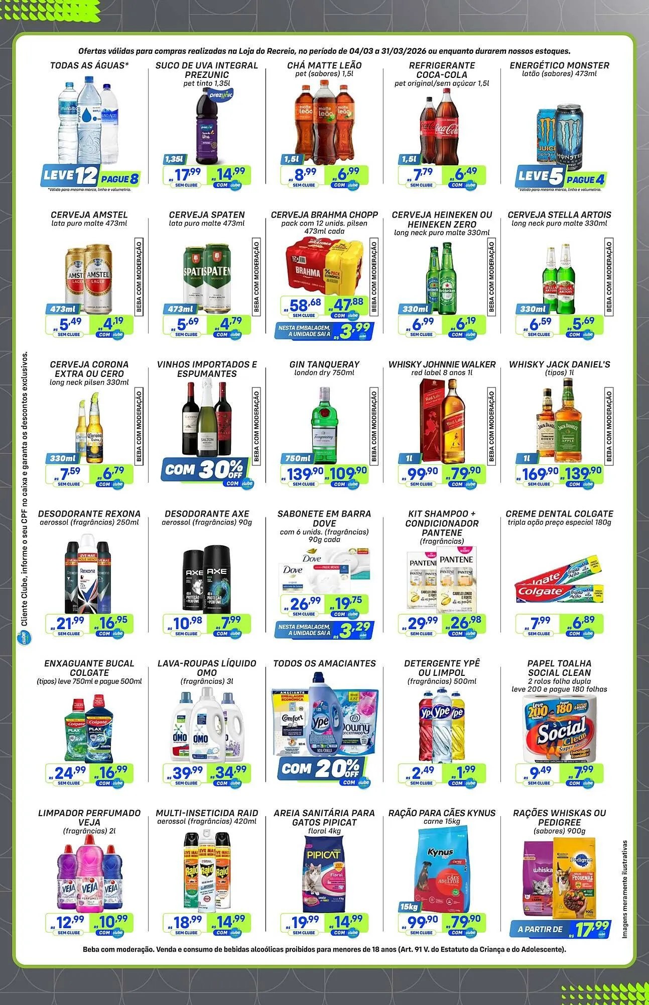 Encarte de Encarte Prezunic 4 de março até 31 de março 2026 - Pagina 5