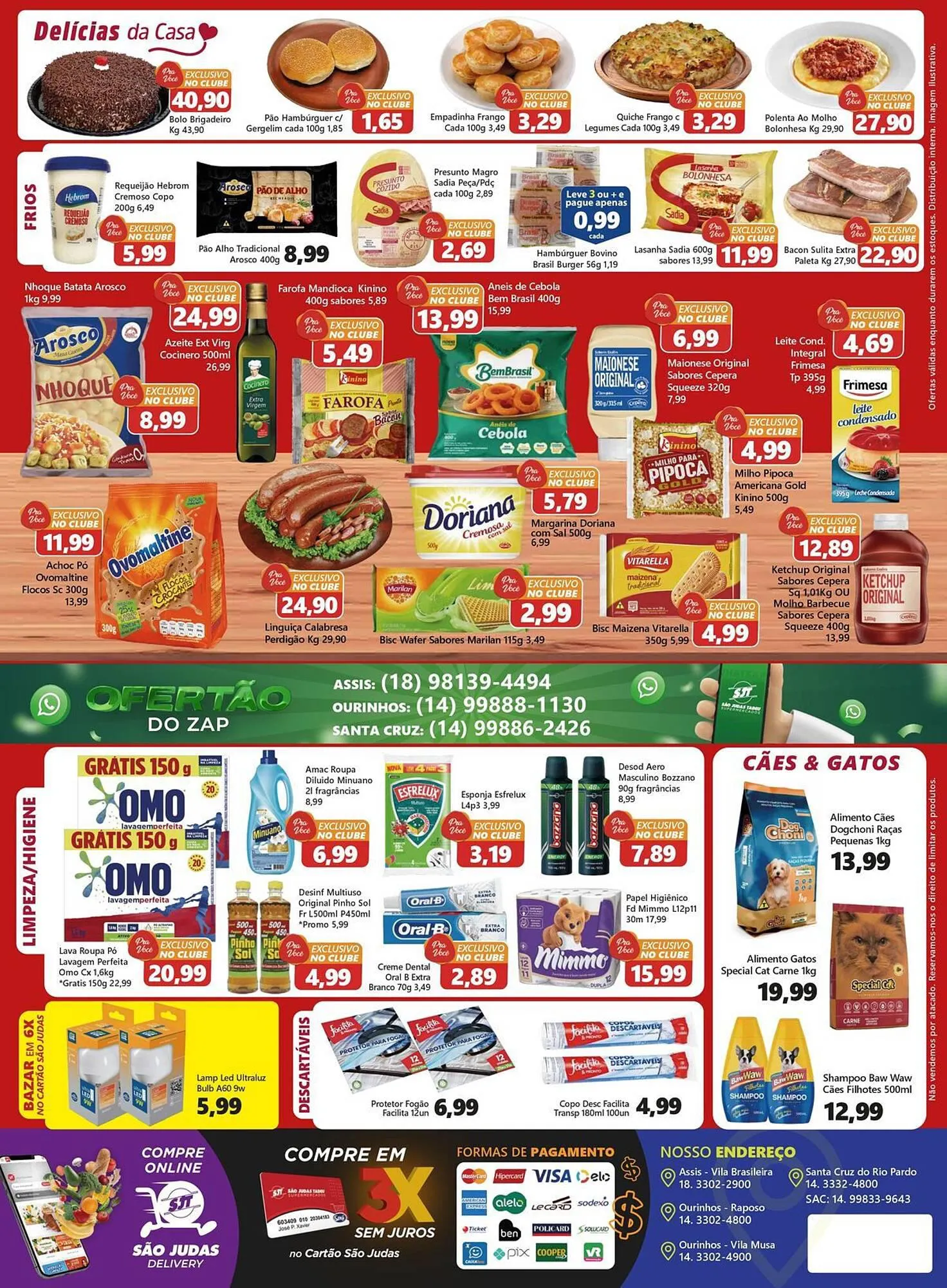 Encarte de São Judas Tadeu Folheto 31 de agosto até 13 de setembro 2023 - Pagina 2