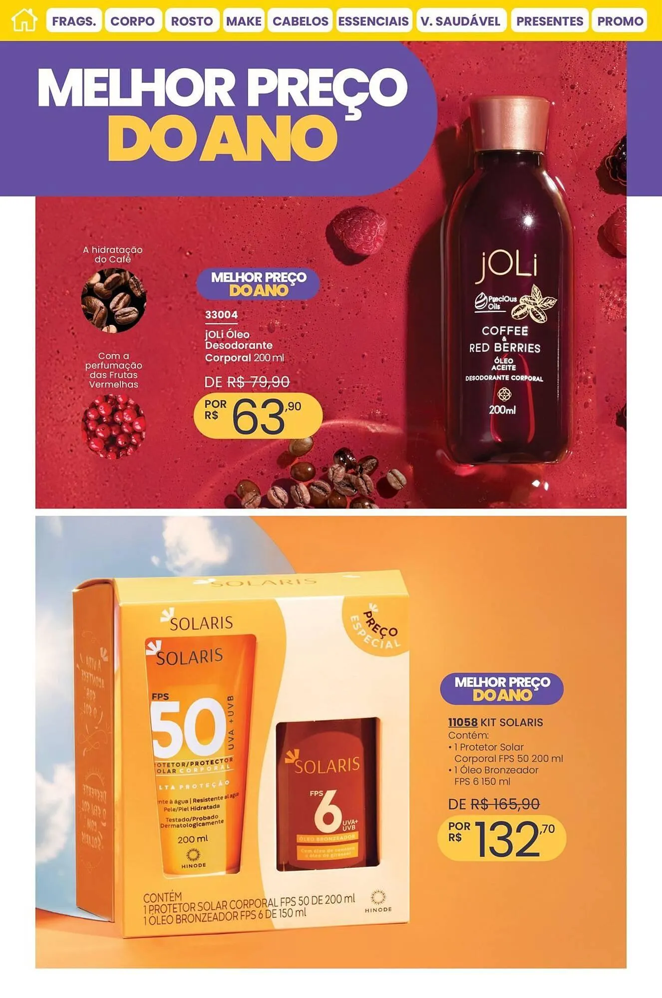 Encarte de Catálogo Hinode 5 de setembro até 30 de setembro 2025 - Pagina 100