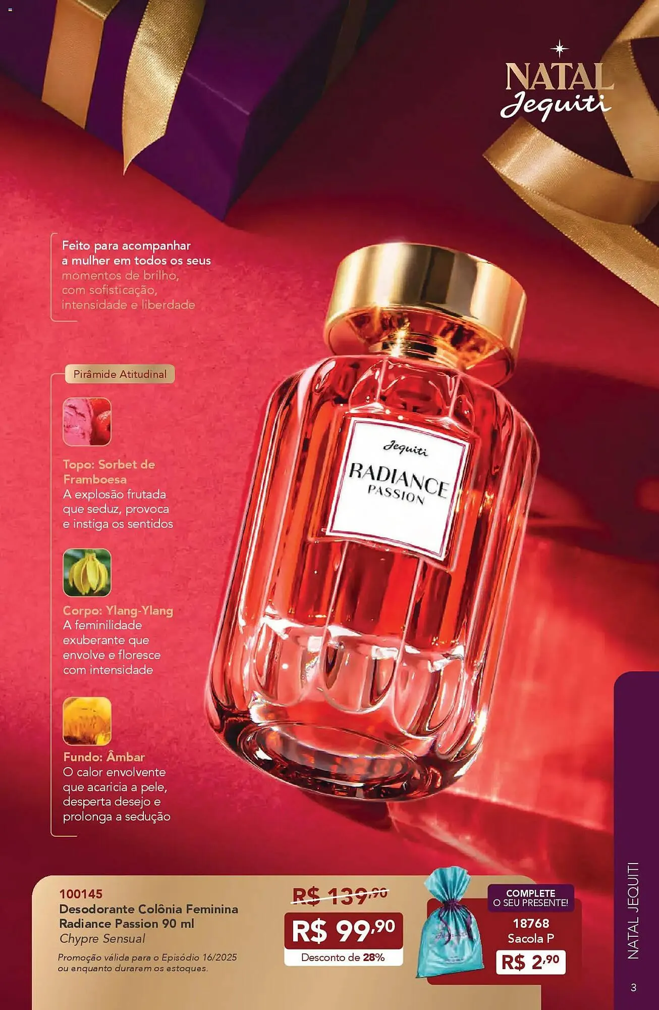 Encarte de Catálogo Jequiti 11 de novembro até 9 de dezembro 2025 - Pagina 3