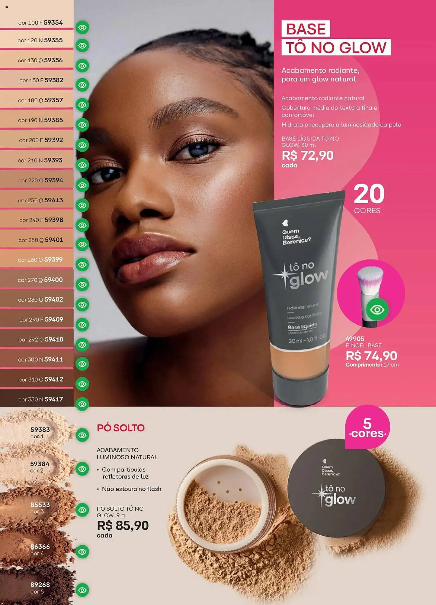 Encarte de Catálogo O Boticário 19 de janeiro até 9 de fevereiro 2026 - Pagina 136