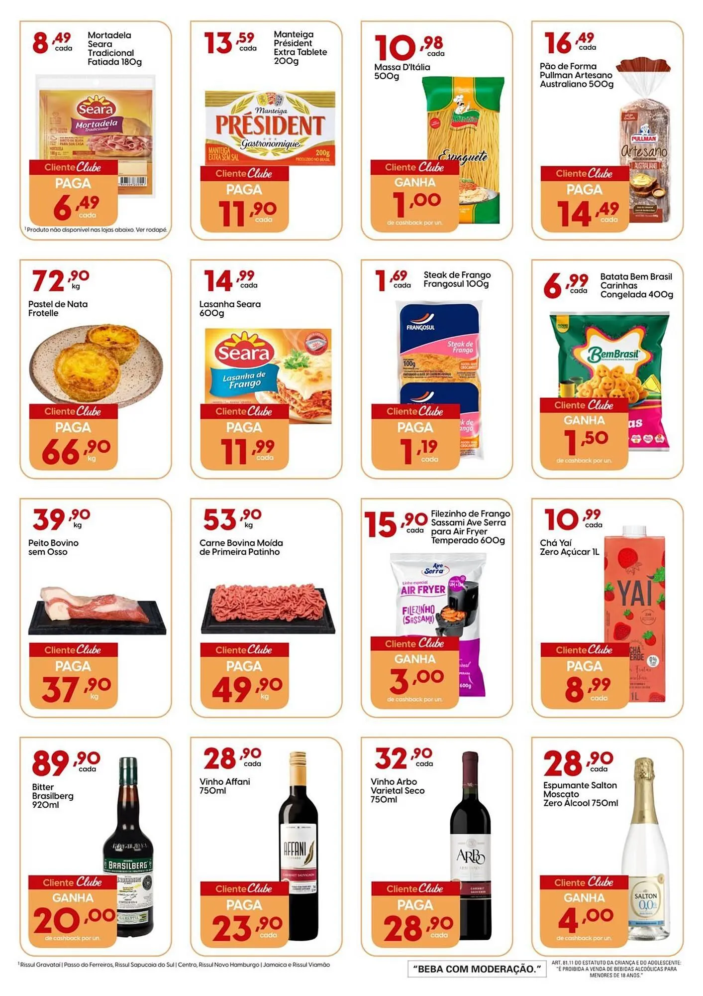 Encarte de Catálogo Supper Rissul 9 de abril até 15 de abril 2026 - Pagina 3