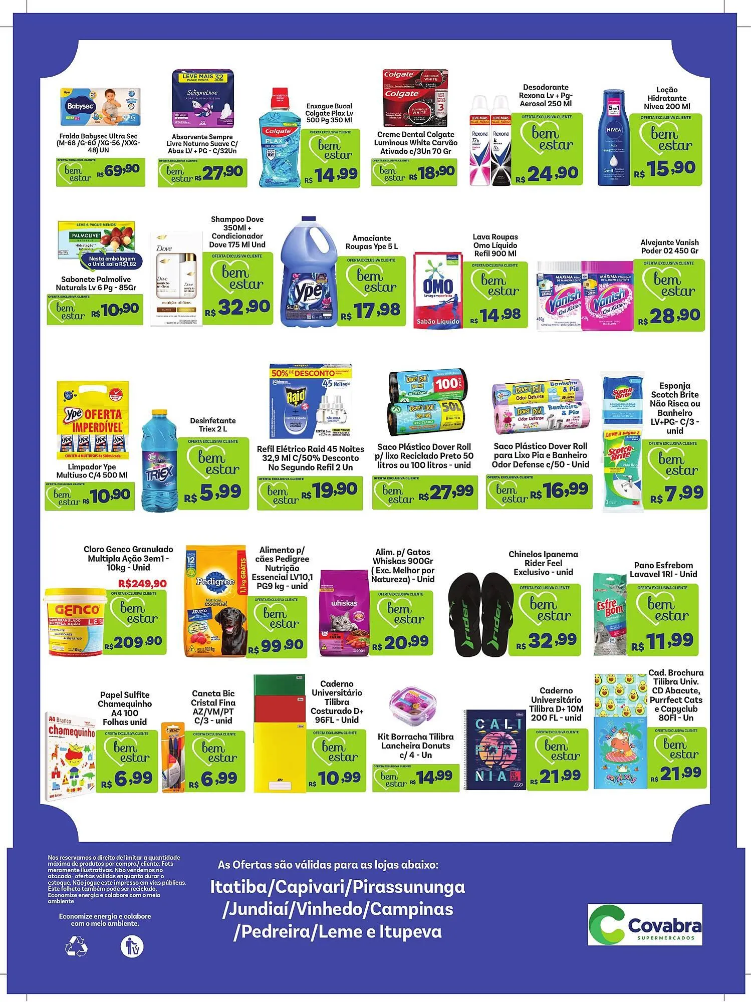 Encarte de Catálogo Covabra Supermercados 6 de janeiro até 7 de janeiro 2026 - Pagina 4