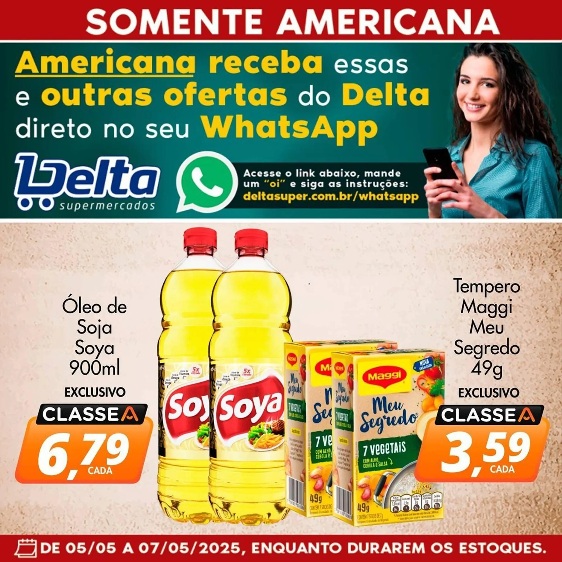 Encarte de Catálogo Delta Supermercados 5 de maio até 7 de maio 2025 - Pagina 6