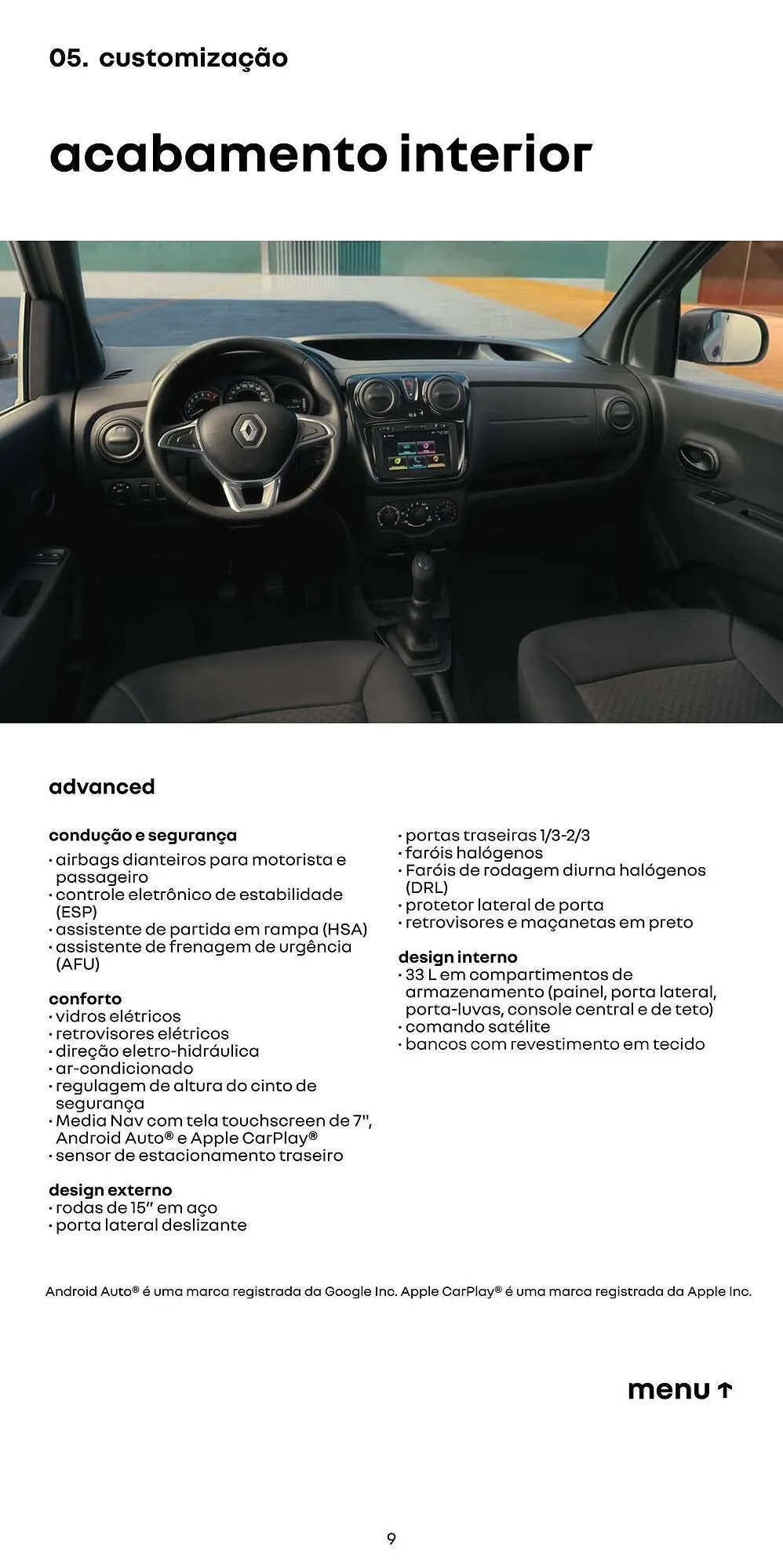 Encarte de Catálogo Renault 16 de abril até 16 de abril 2026 - Pagina 9