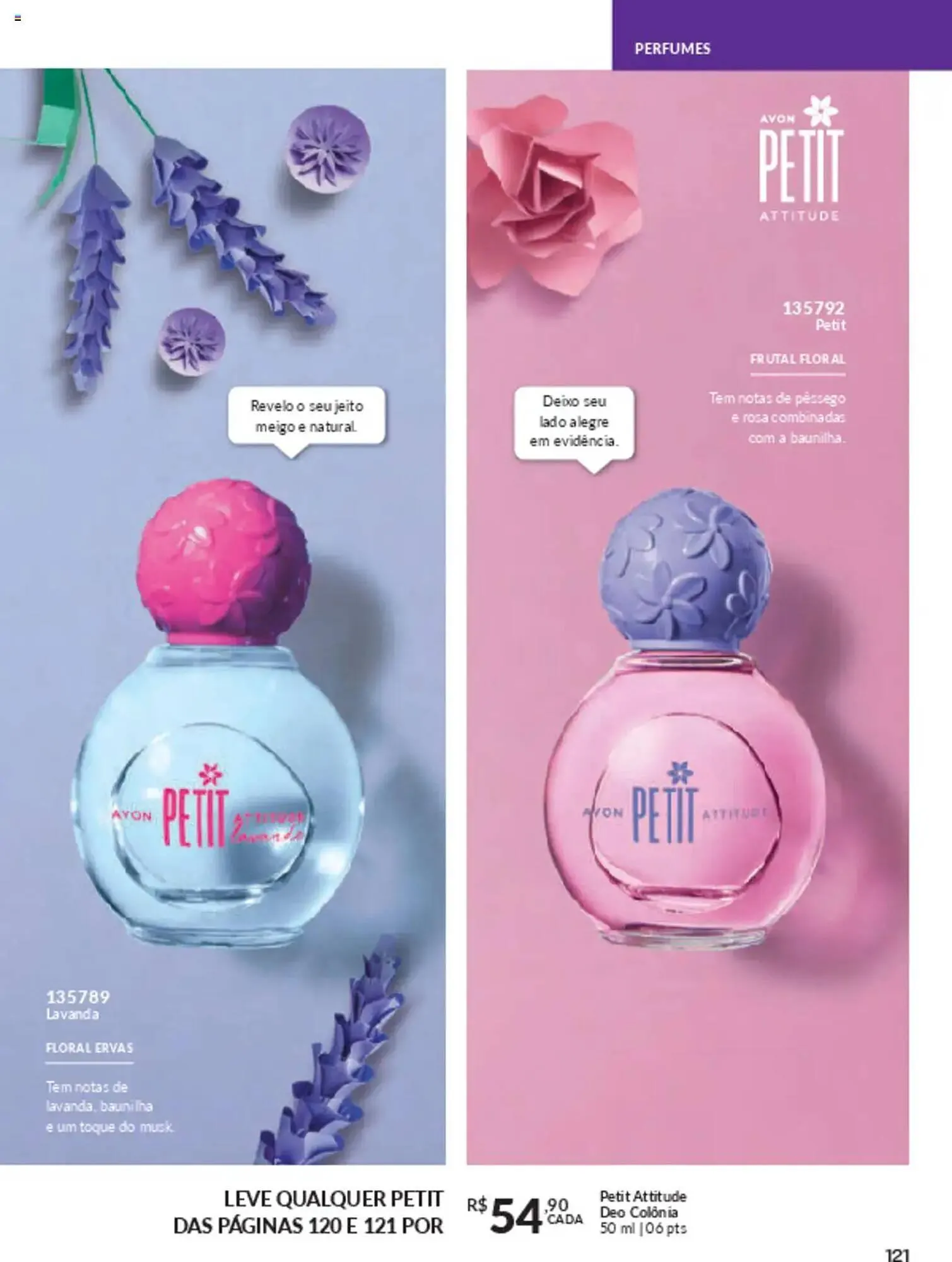 Encarte de Catálogo Avon 10 de março até 30 de junho 2025 - Pagina 121