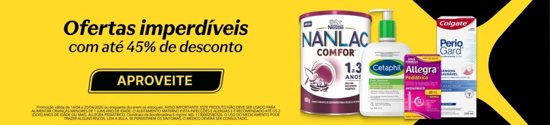 Encarte de Encarte Drogasil 14 de abril até 20 de abril 2026 - Pagina 1