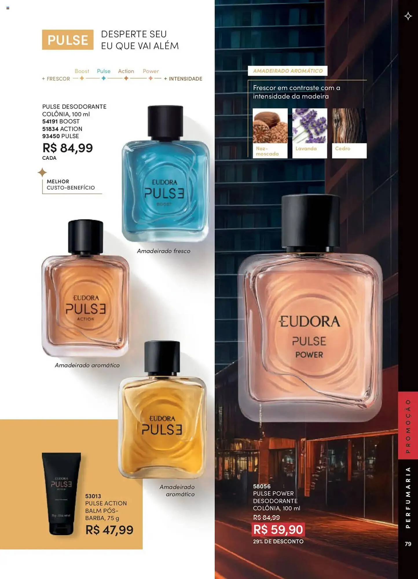 Encarte de Catálogo Eudora 8 de setembro até 3 de outubro 2025 - Pagina 79