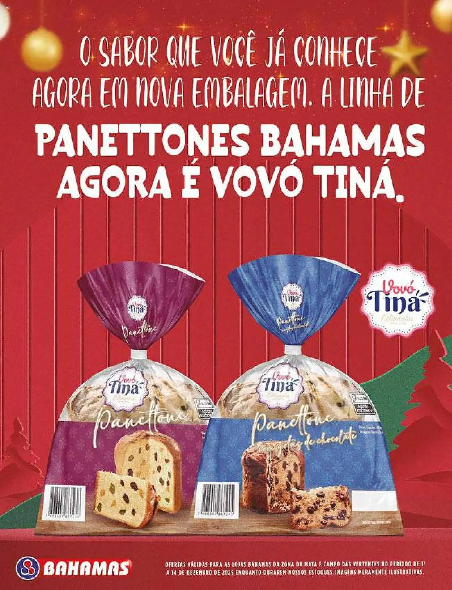 Encarte de Catálogo Bahamas Supermercados 1 de dezembro até 15 de dezembro 2025 - Pagina 6