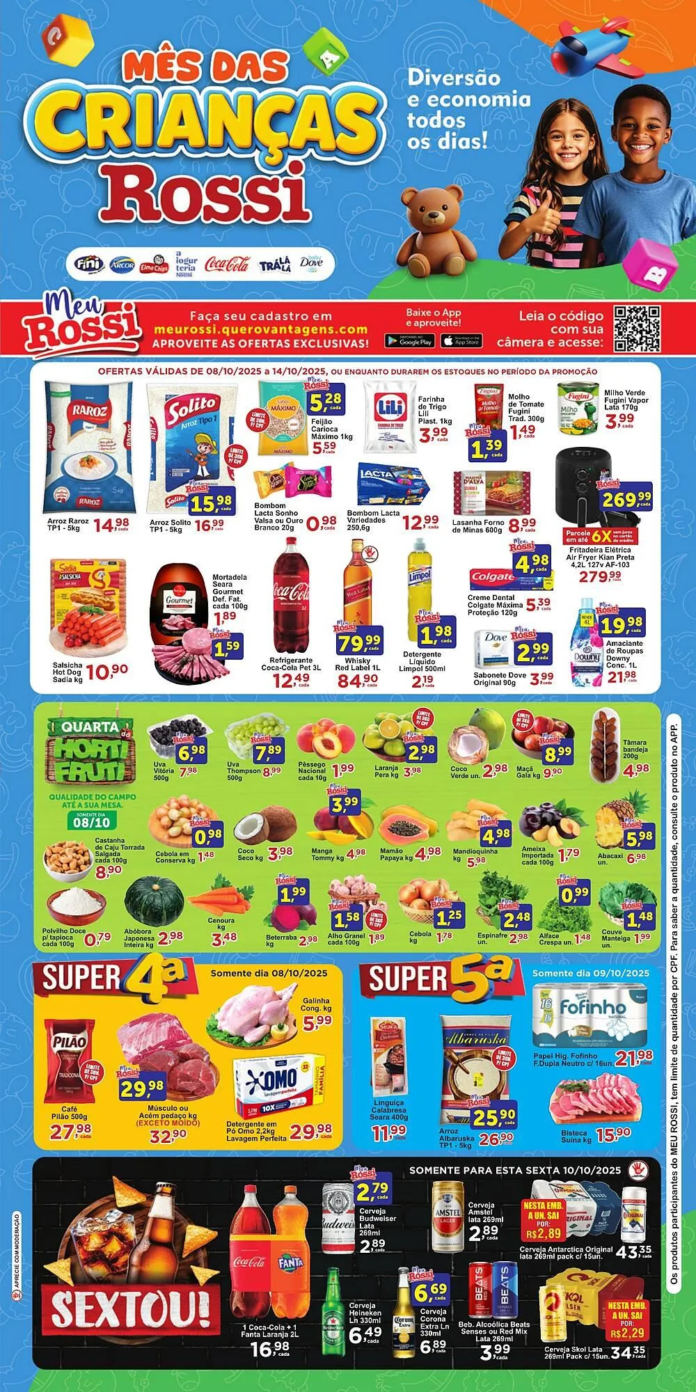 Folheto Rossi Supermercado - 1