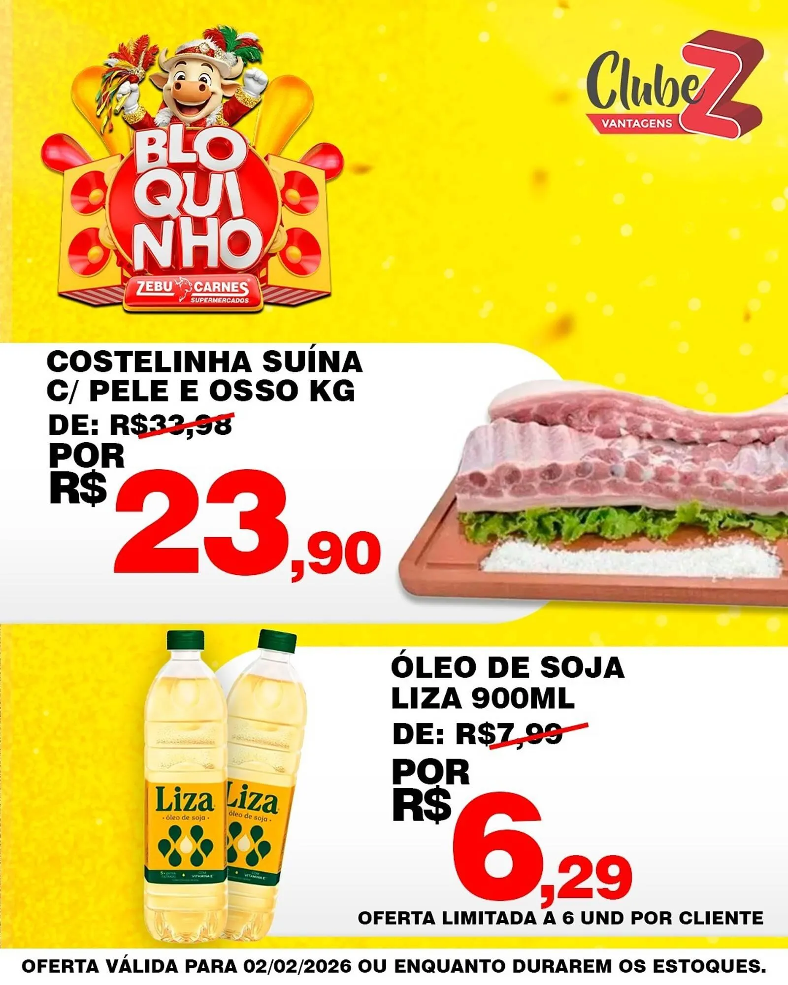 Catálogo Zebu Carnes Supermercados - 1