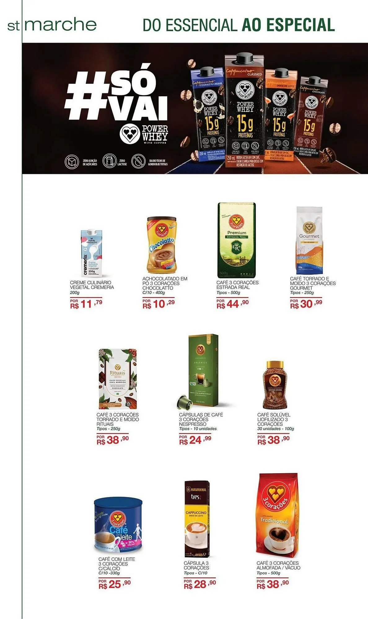 Encarte de Catálogo St Marche 5 de agosto até 13 de agosto 2025 - Pagina 8