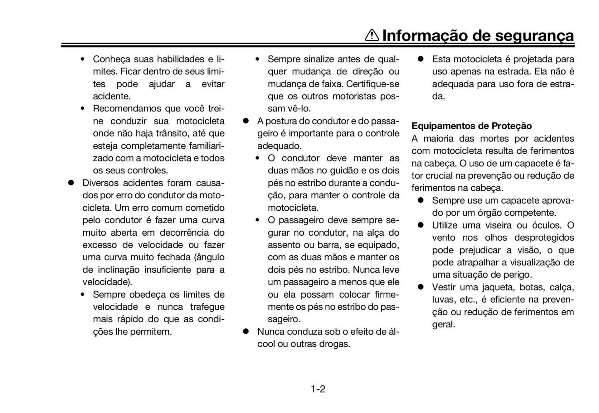 Encarte de Catálogo Yamaha 12 de junho até 31 de dezembro 2025 - Pagina 9