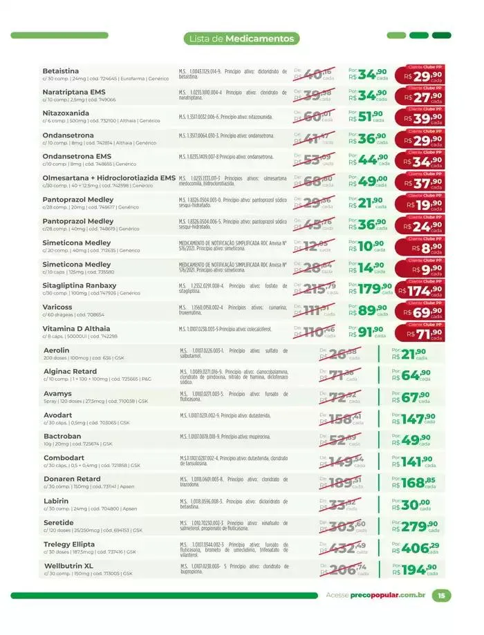 Encarte de Encarte Março PP - SC 3 de março até 31 de março 2025 - Pagina 15