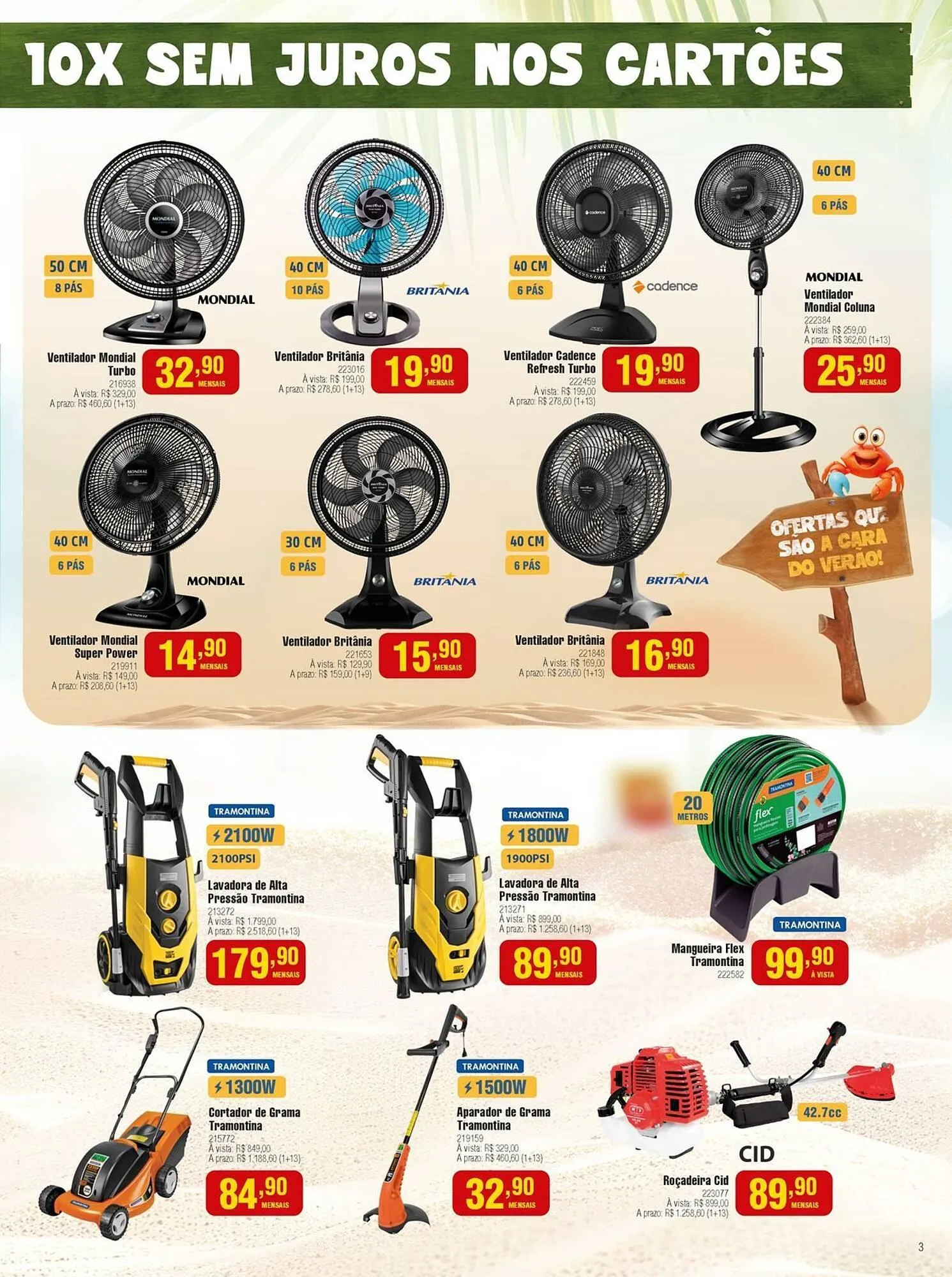 Encarte de Catálogo Berlanda 26 de janeiro até 28 de fevereiro 2026 - Pagina 3