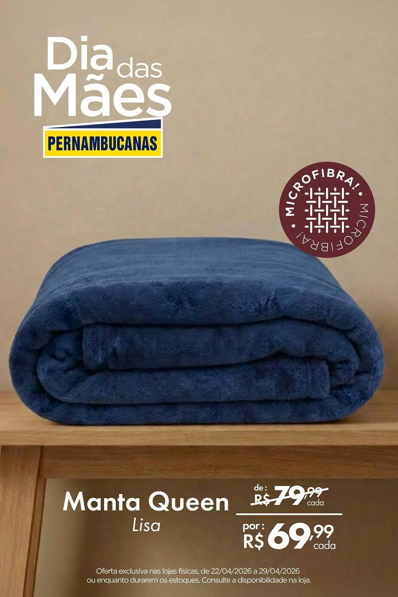 Encarte de Catálogo Pernambucanas 22 de abril até 30 de abril 2026 - Pagina 5