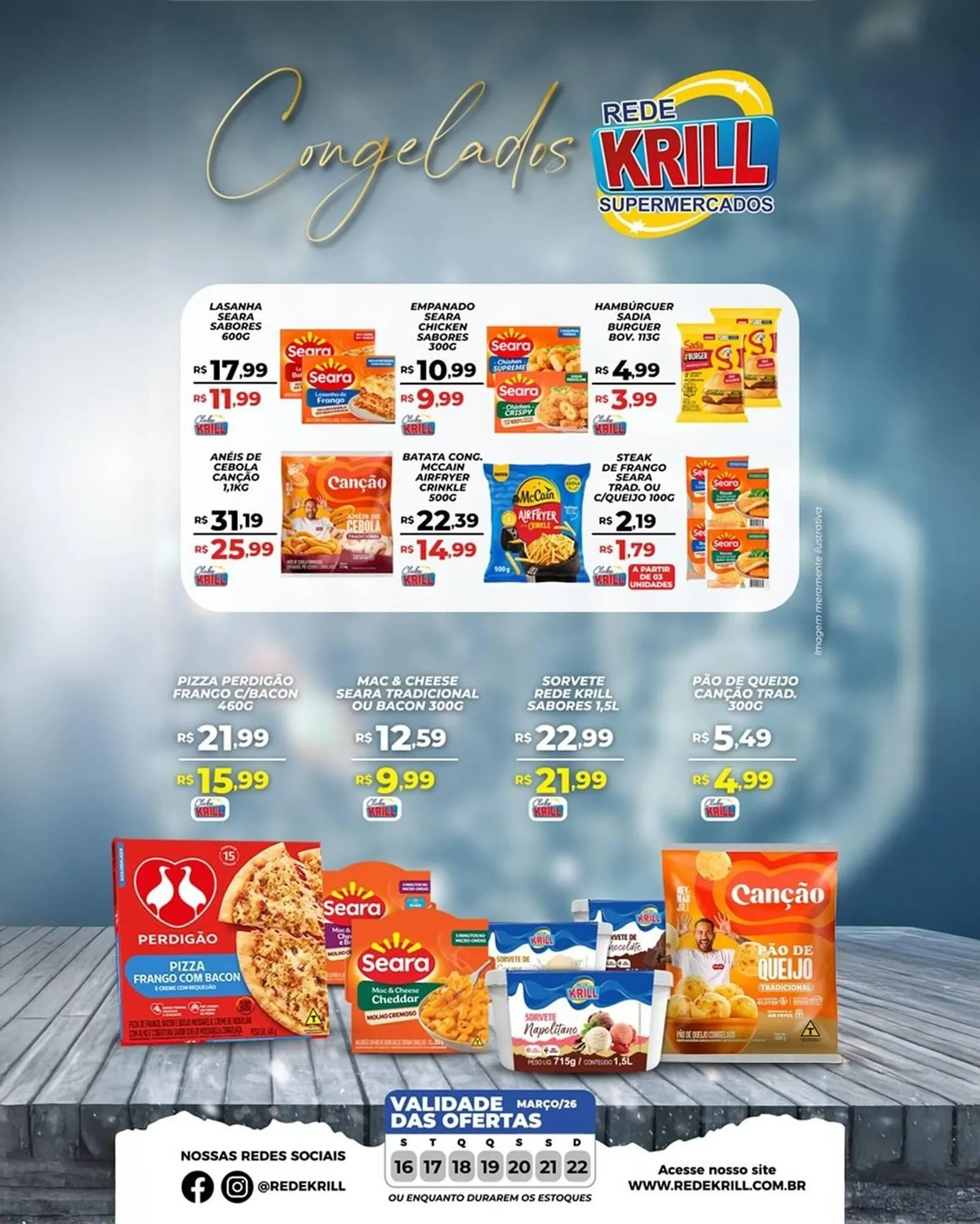 Encarte de Folheto Rede Krill 16 de março até 22 de março 2026 - Pagina 4