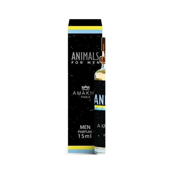Perfume Amakha Masculino Animals 15ml