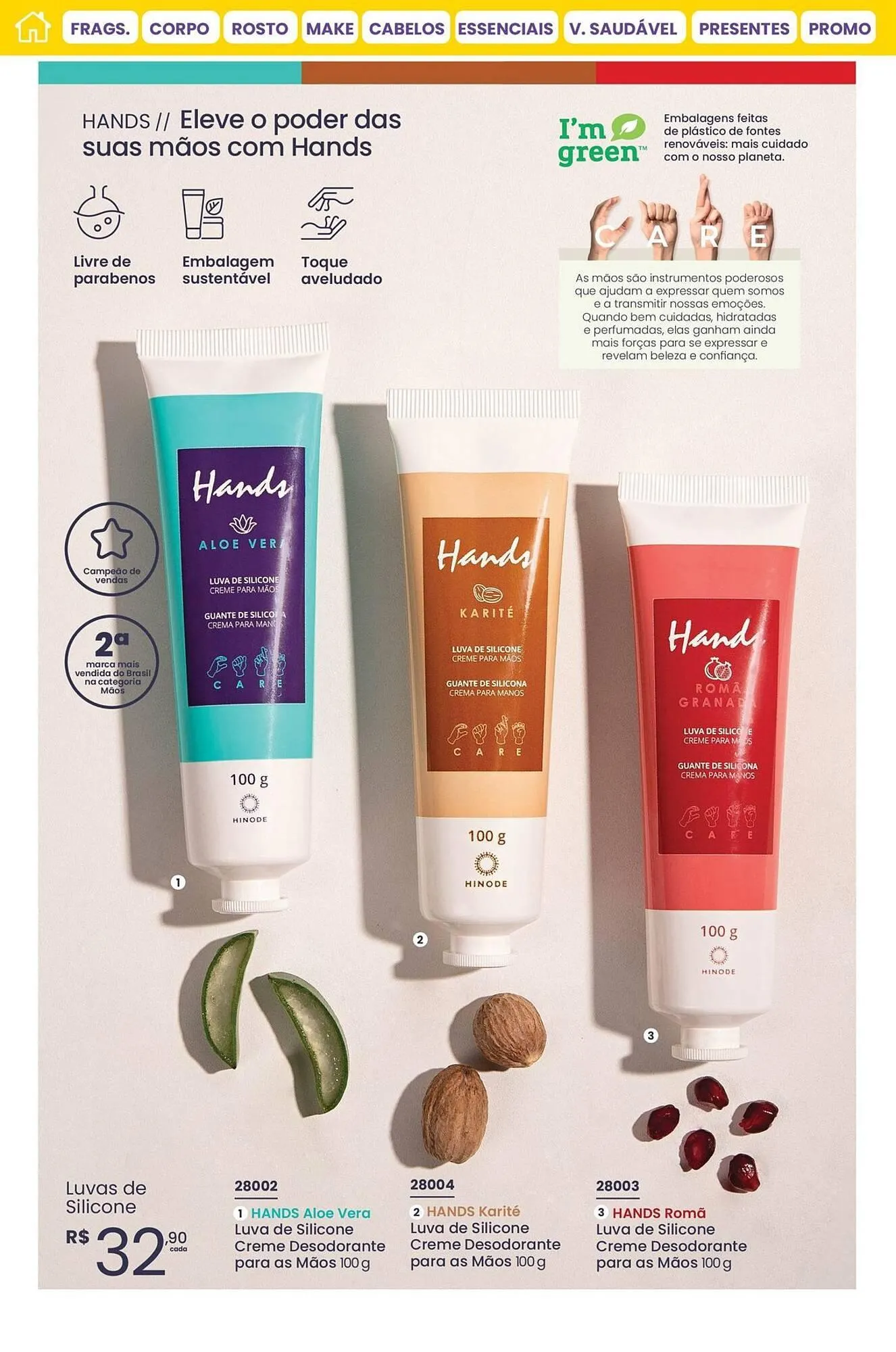 Encarte de Catálogo Hinode 1 de outubro até 31 de outubro 2025 - Pagina 53