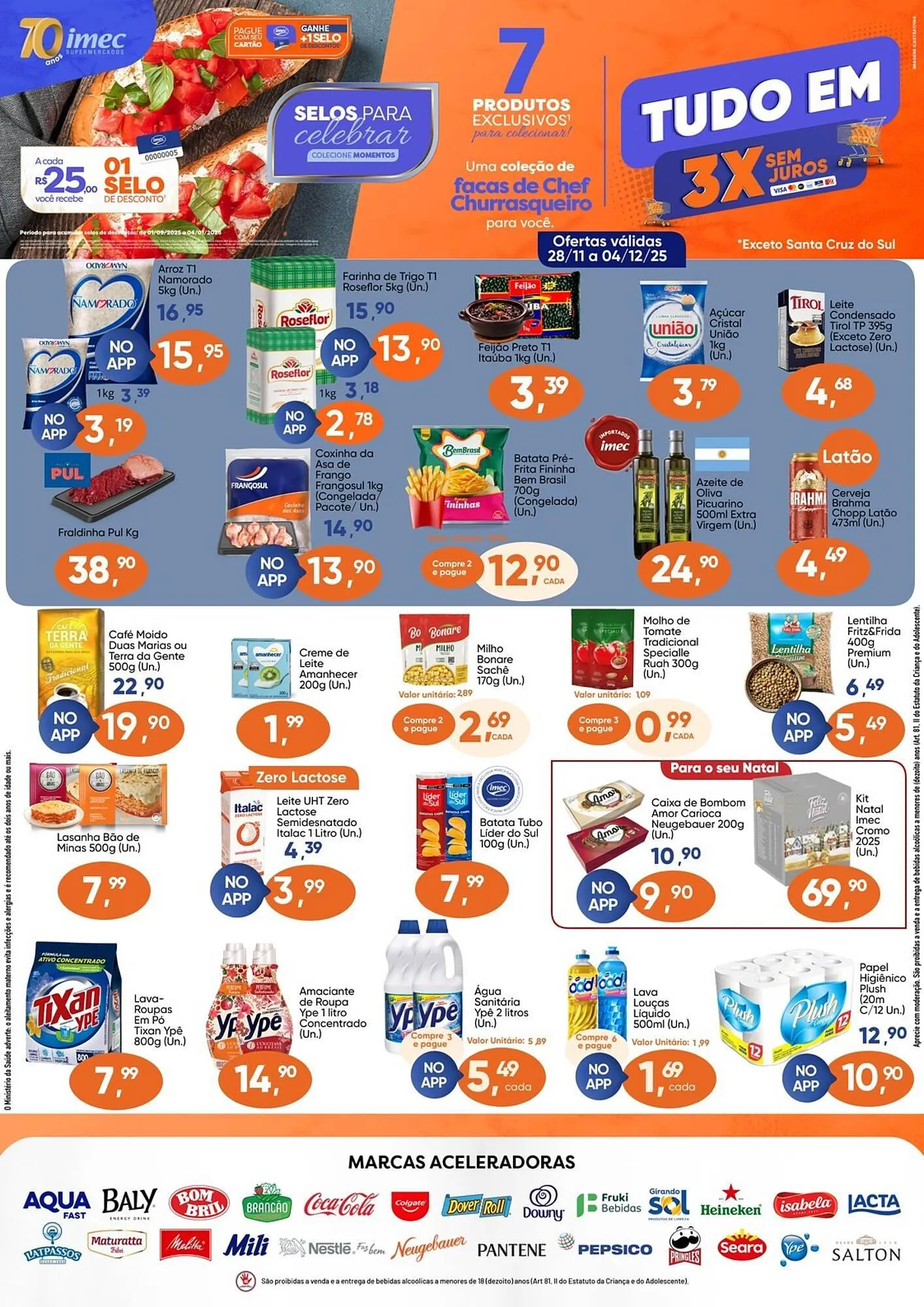 Catálogo Imec Supermercados - 1