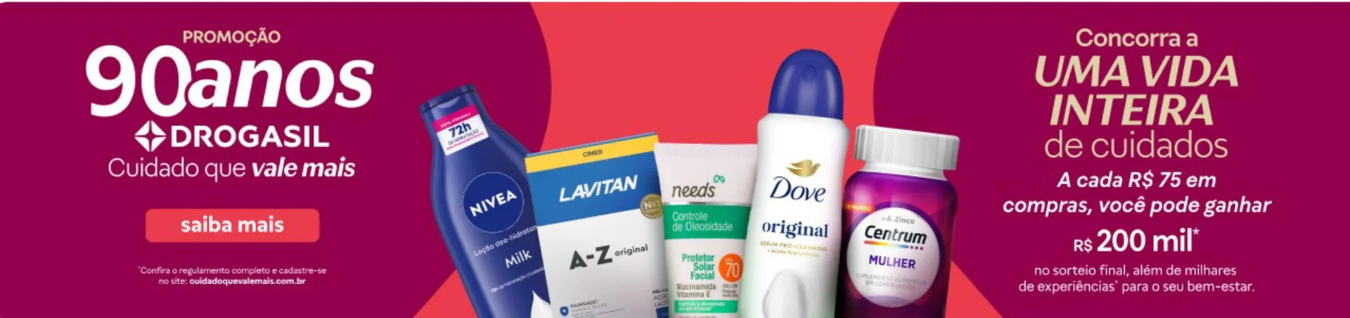 Encarte de Catálogo Drogasil 25 de agosto até 8 de setembro 2025 - Pagina 1