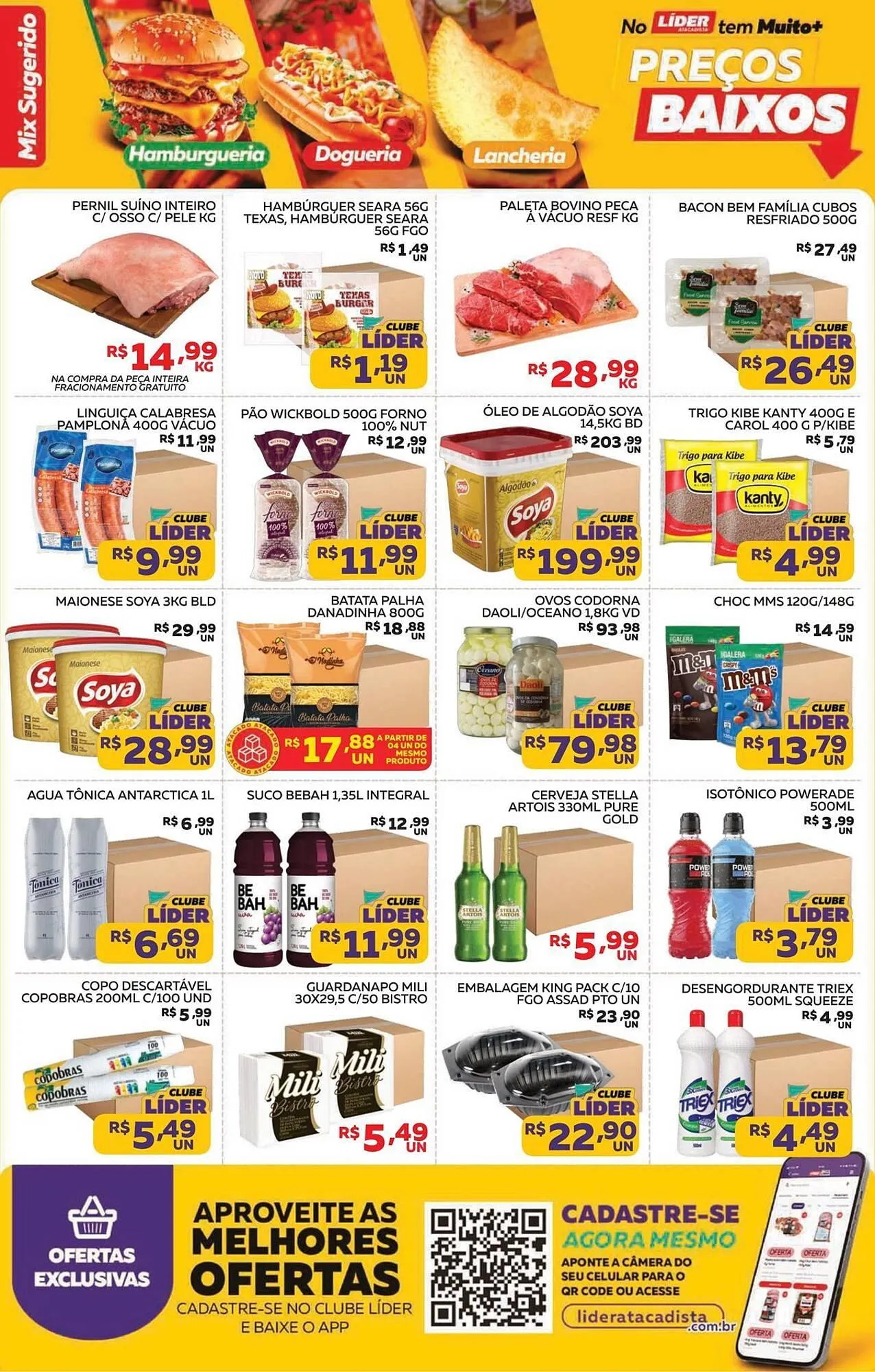 Encarte de Encarte Lider Atacadista 1 de dezembro até 7 de dezembro 2025 - Pagina 2