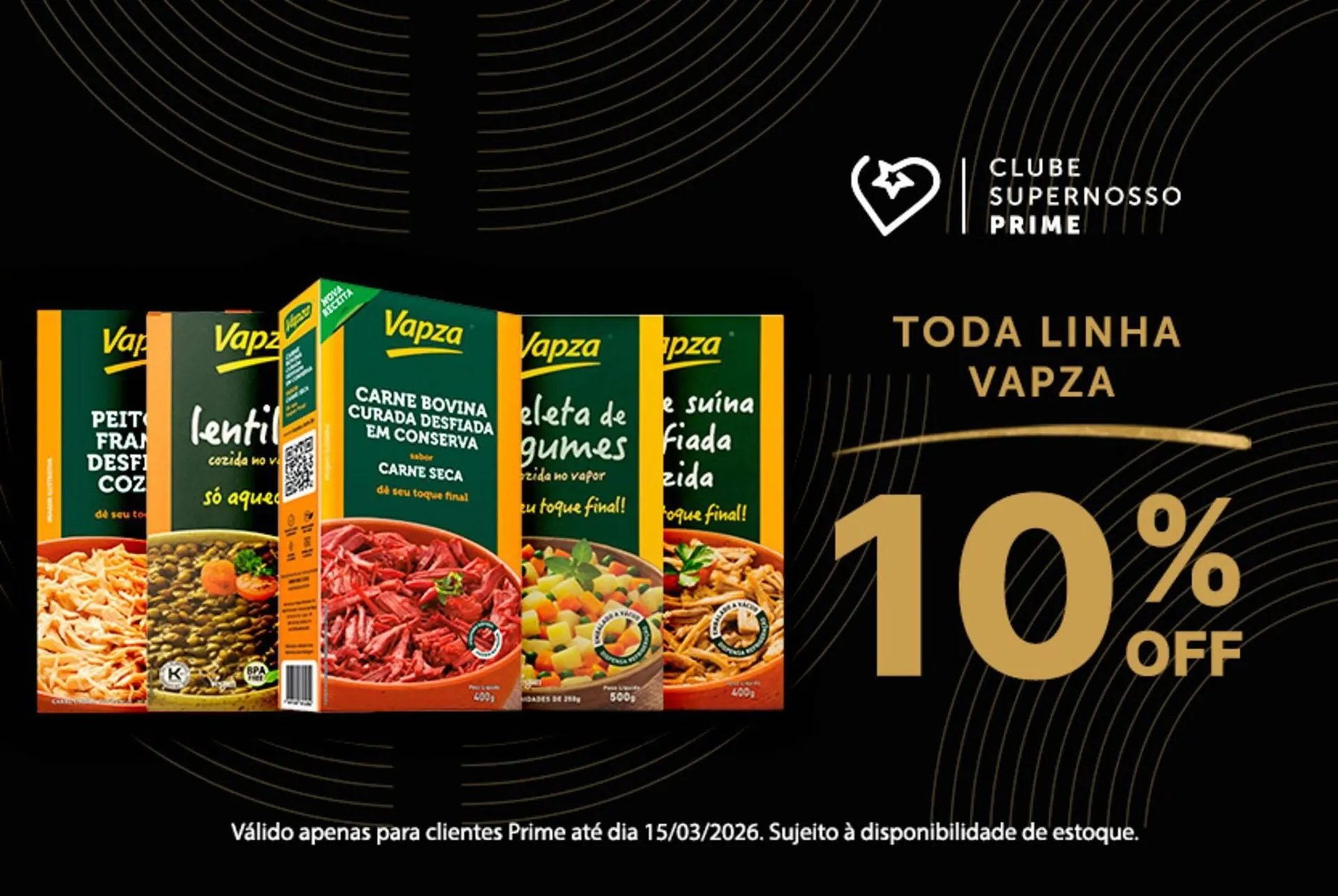 Encarte de Folheto Super Nosso 1 de janeiro até 15 de março 2026 - Pagina 1