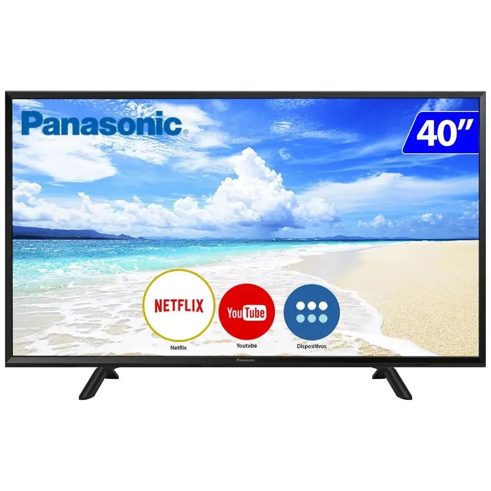 Smart TV Panasonic LED LCD 40" Full HD Bluetooth TC-40FS600B