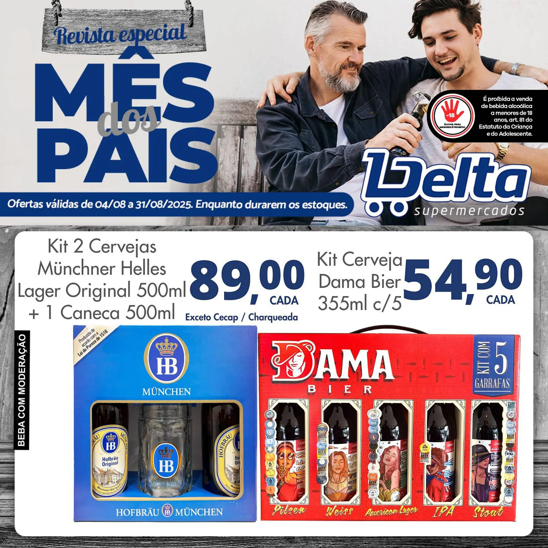 Encarte de Catálogo Delta Supermercados 5 de agosto até 31 de agosto 2025 - Pagina 3
