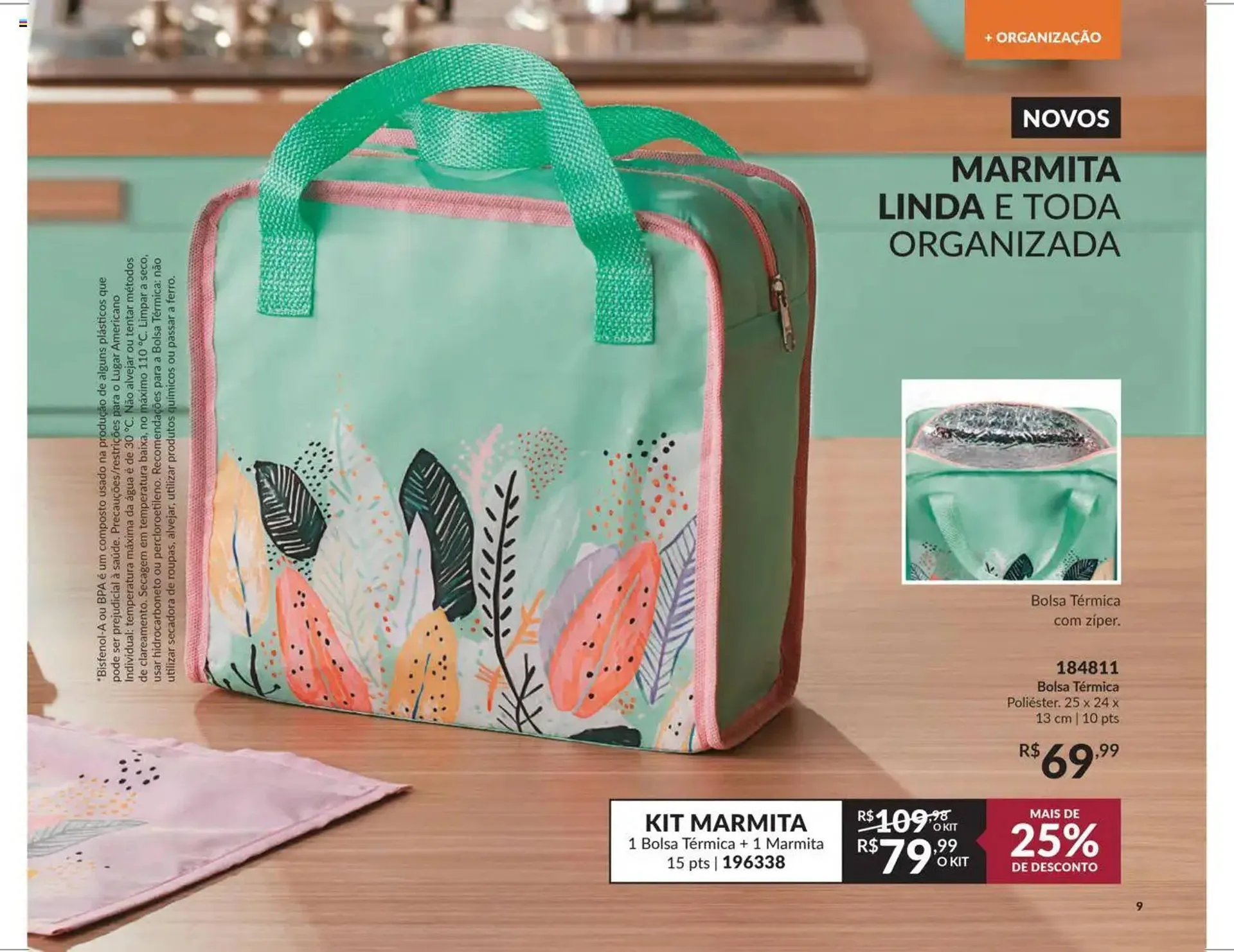 Encarte de Catálogo Avon 3 de abril até 1 de maio 2025 - Pagina 9