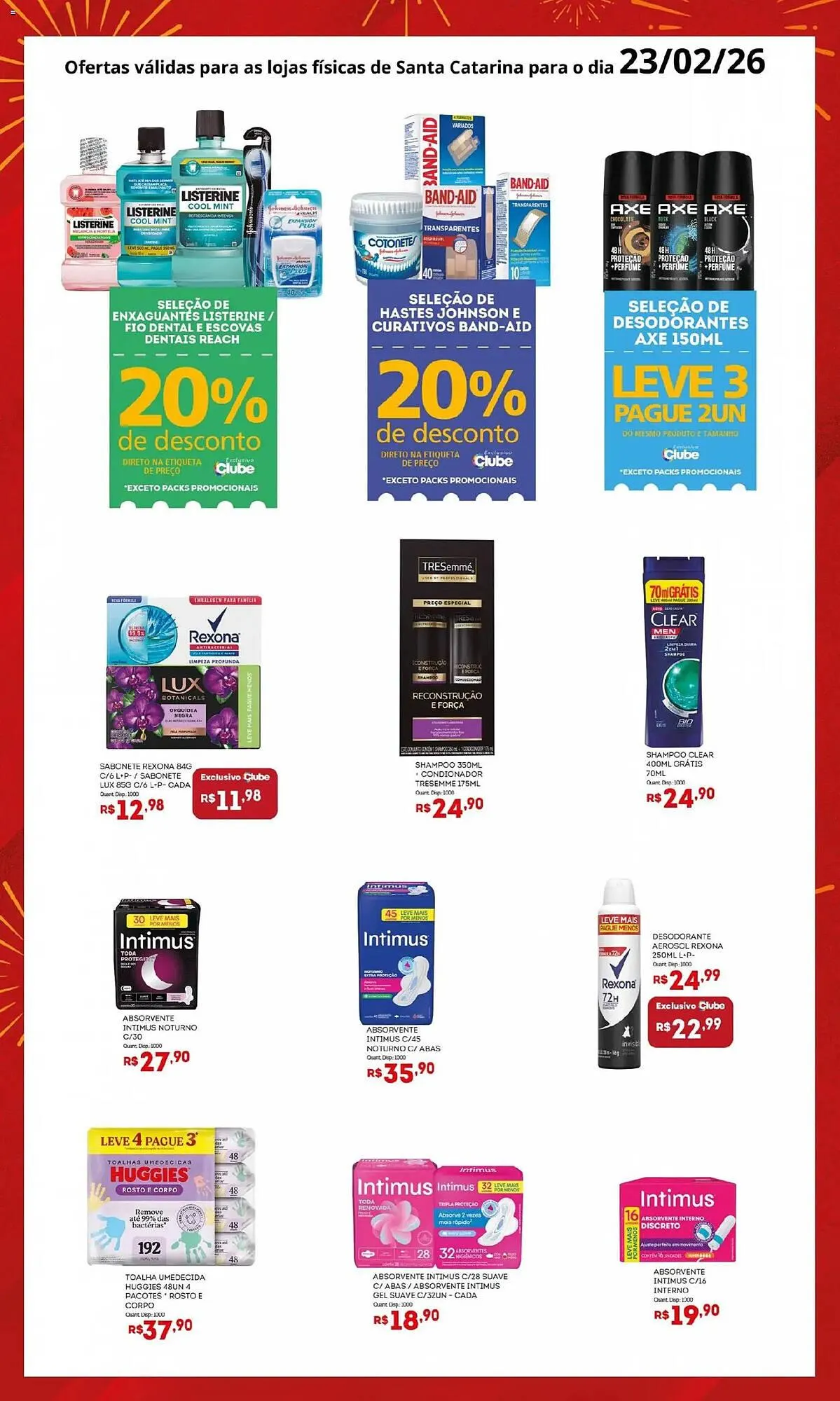 Encarte de Encarte Bistek Supermercados 23 de fevereiro até 23 de fevereiro 2026 - Pagina 2