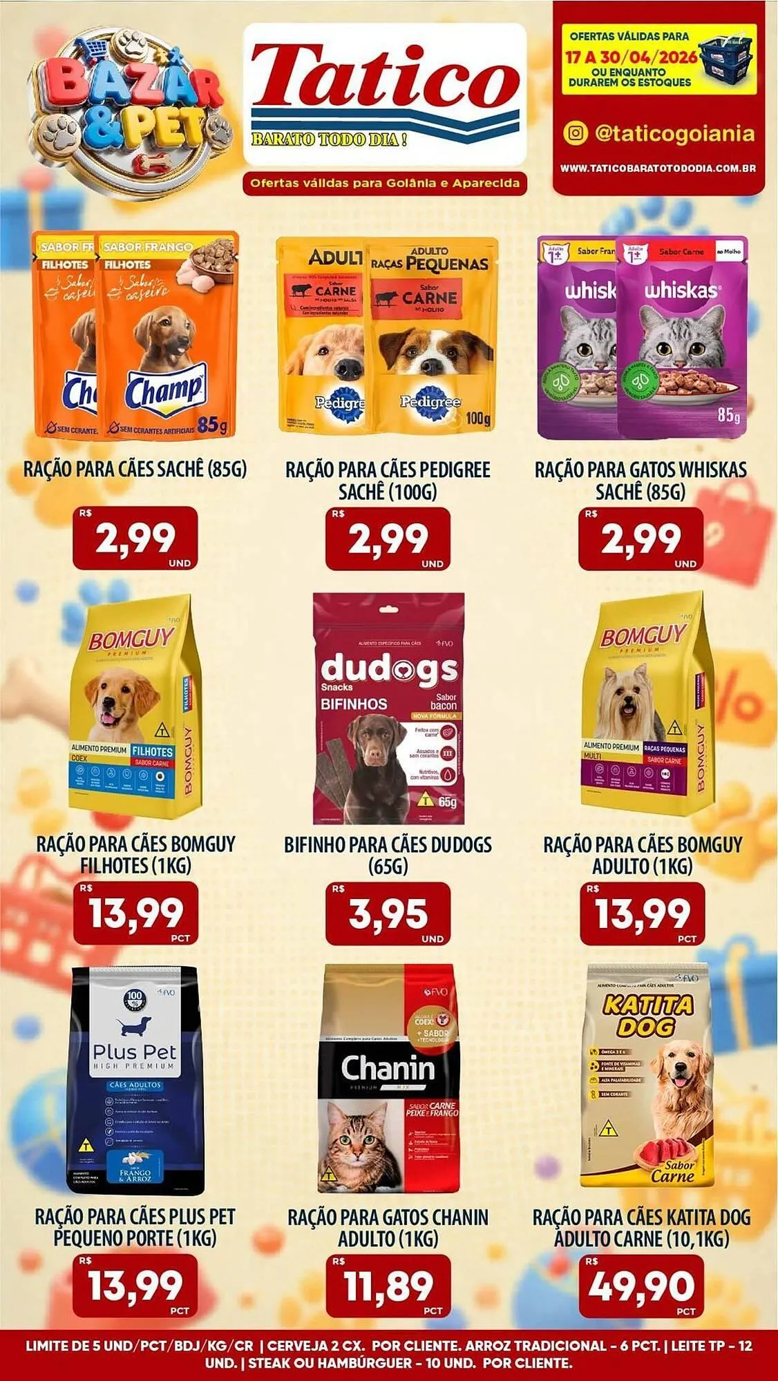 Encarte de Tabloide Tatico 21 de abril até 21 de abril 2026 - Pagina 45