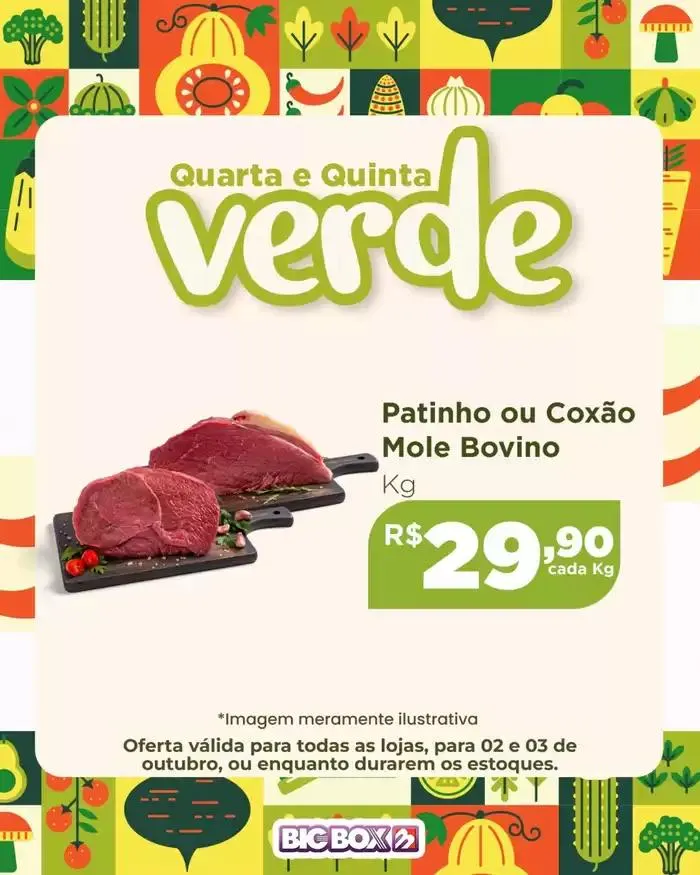 Encarte de Quarta E Quinta Verde 2 de outubro até 3 de outubro 2024 - Pagina 11