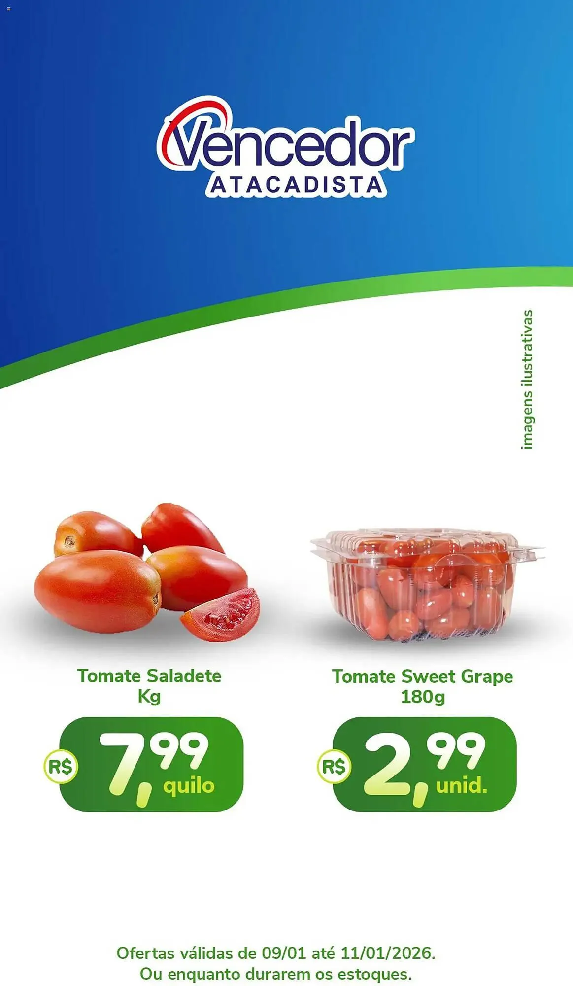 Encarte de Folheto Vencedor Atacadista 9 de janeiro até 11 de janeiro 2026 - Pagina 6