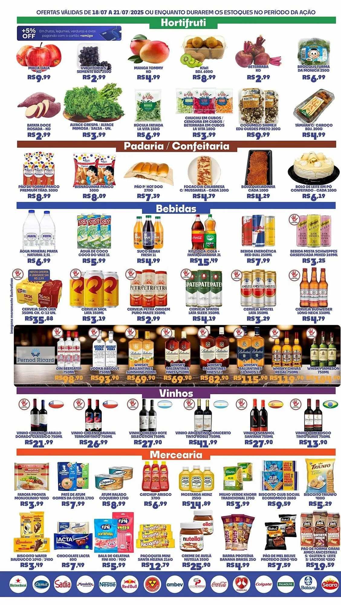 Encarte de Catálogo Boa Supermercados 18 de julho até 21 de julho 2025 - Pagina 2