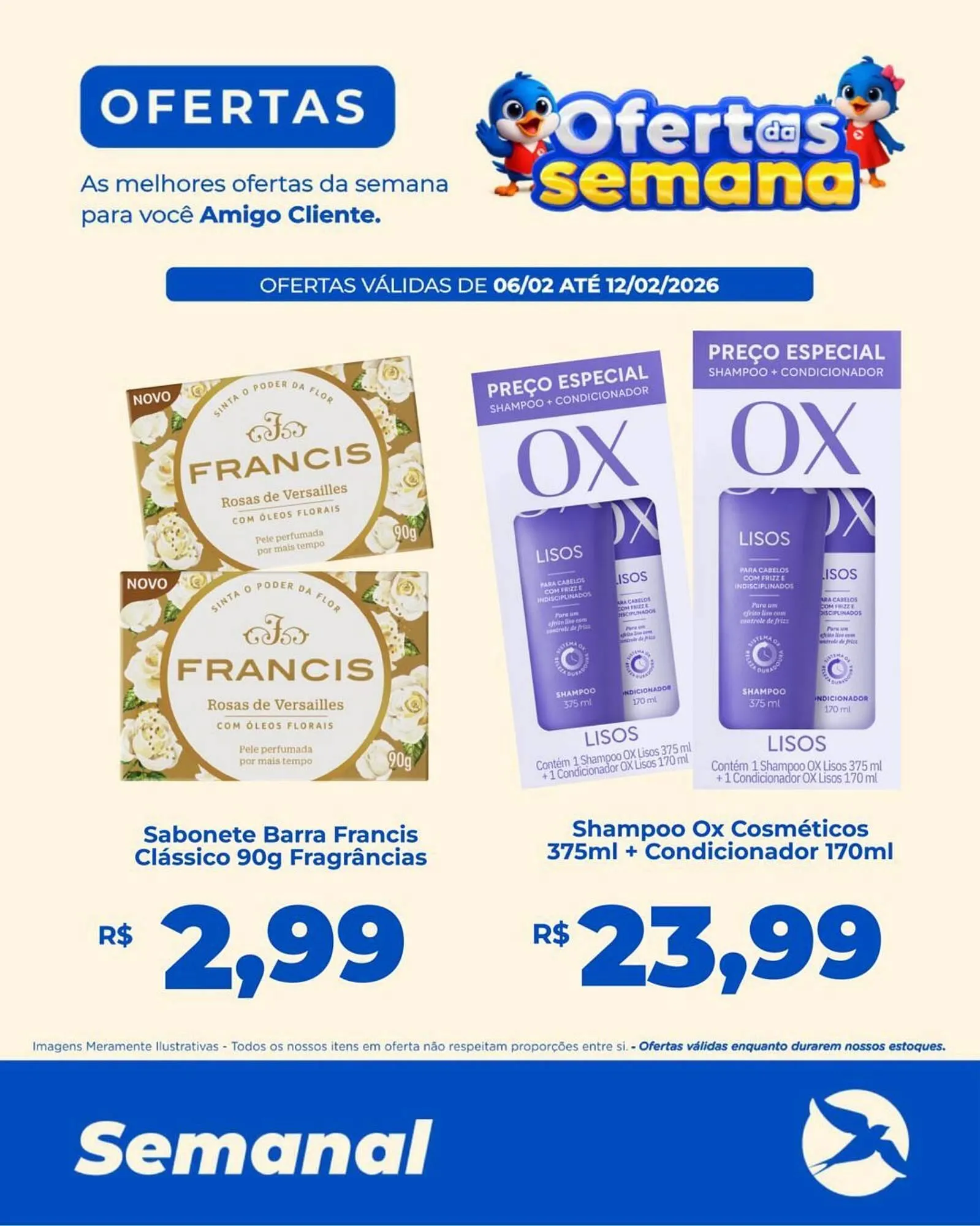 Encarte de Folheto Andorinha Hipermercado 6 de fevereiro até 12 de fevereiro 2026 - Pagina 5