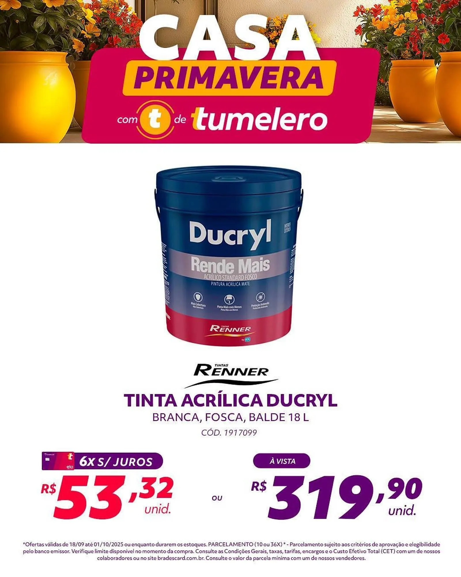 Encarte de Catálogo Tumelero 18 de setembro até 1 de outubro 2025 - Pagina 5