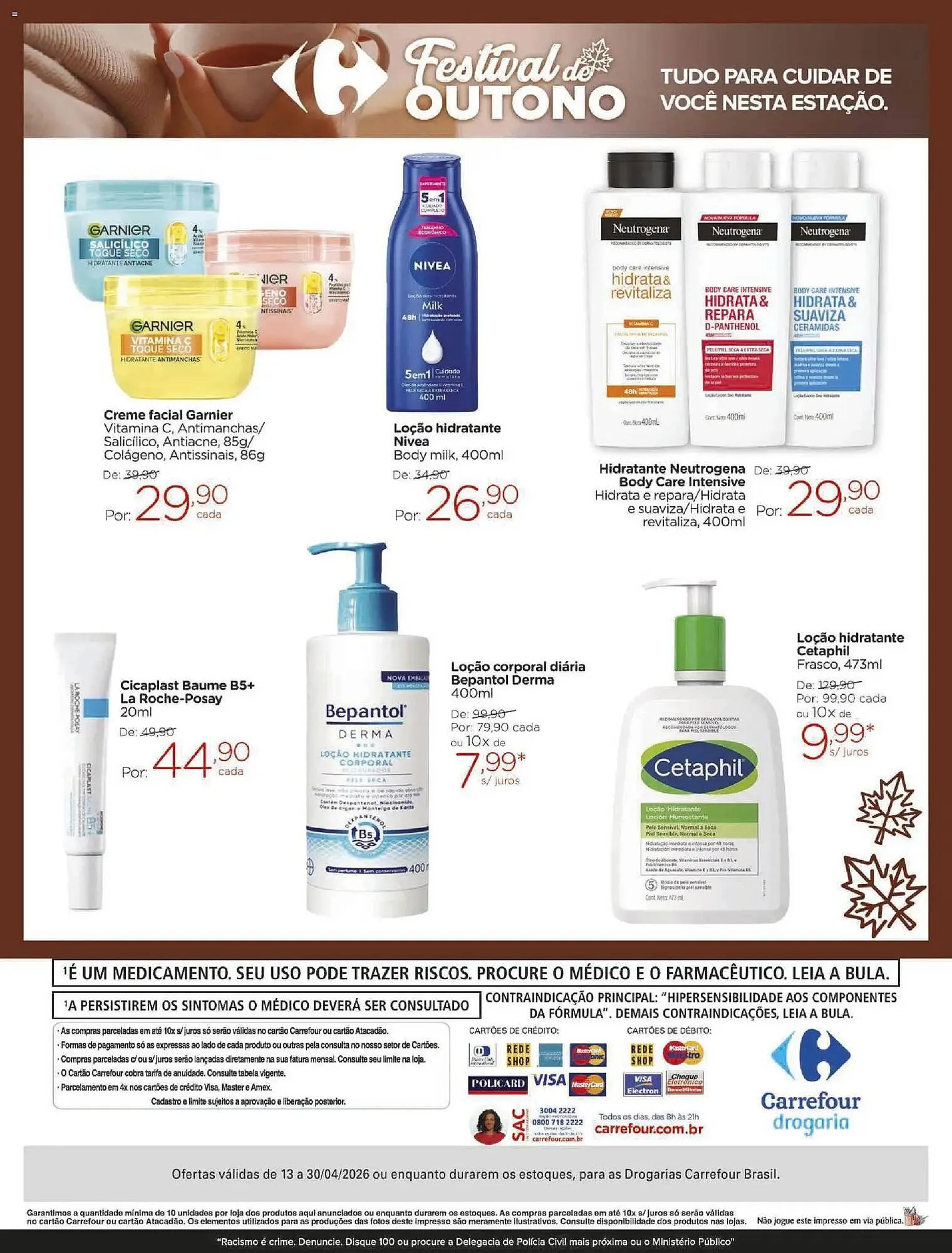 Encarte de Folheto Carrefour 13 de abril até 1 de maio 2026 - Pagina 2