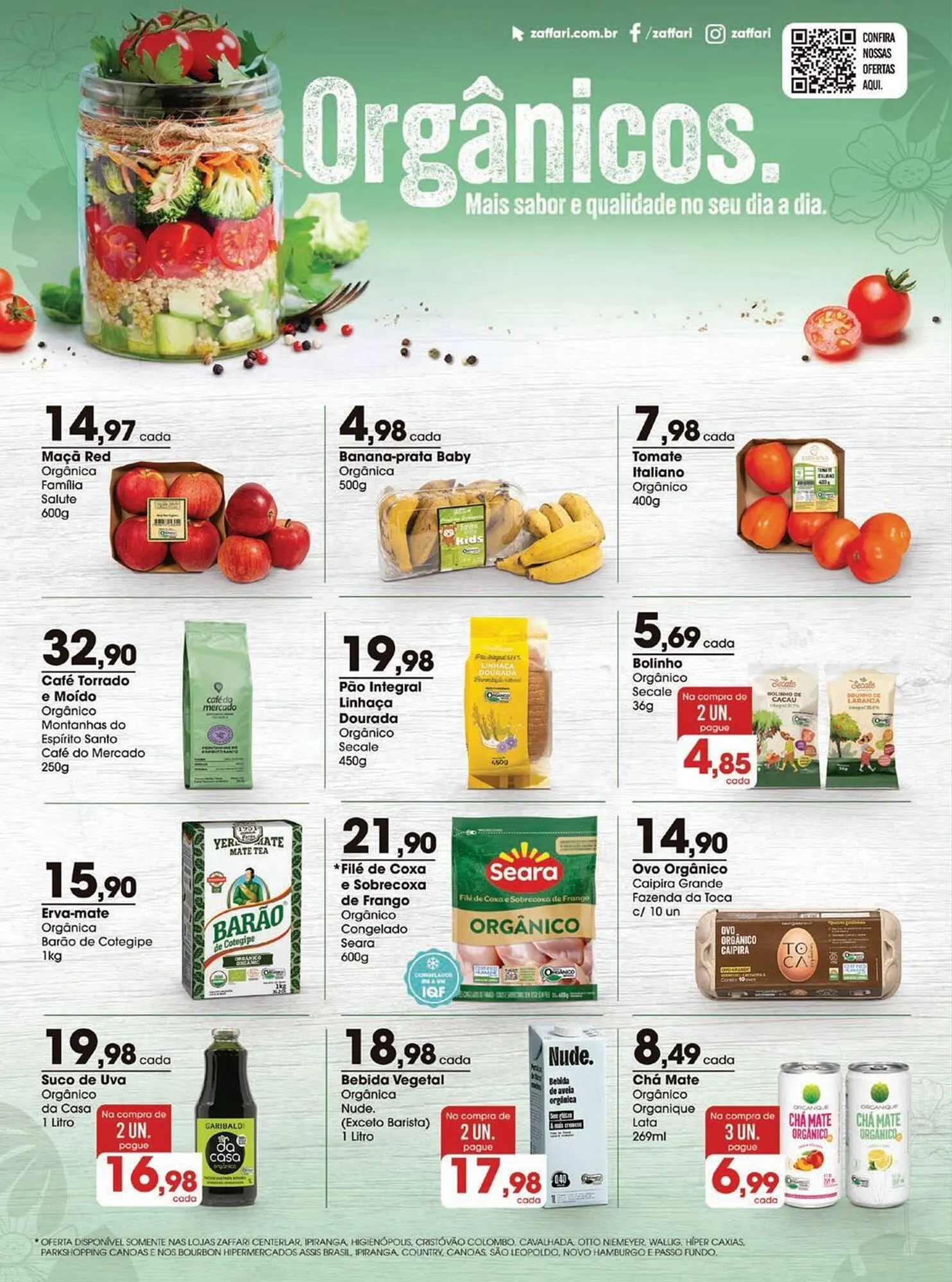 Encarte de Encarte Zaffari 9 de setembro até 21 de setembro 2025 - Pagina 24