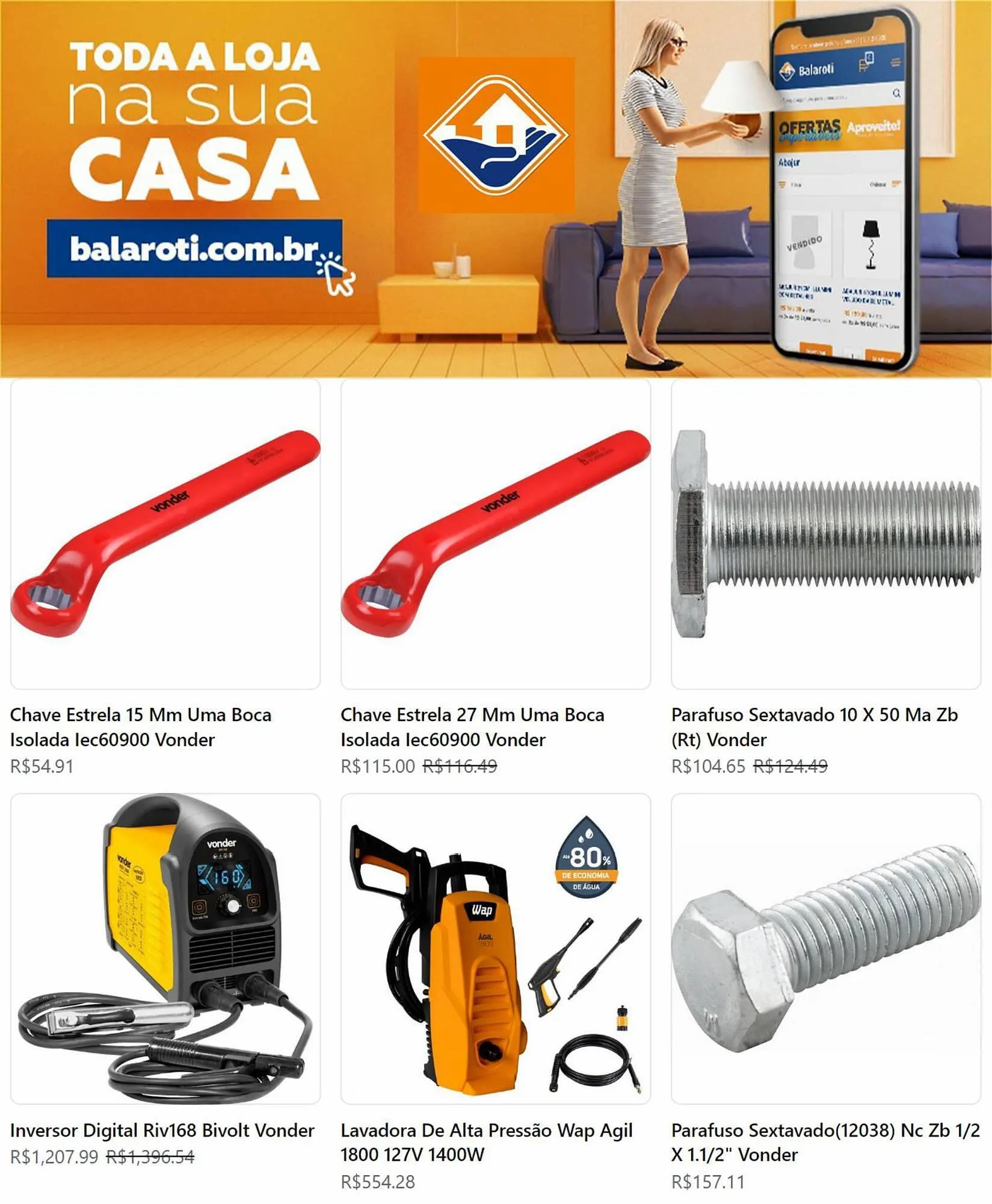 Encarte de Catálogo Balaroti 10 de julho até 31 de julho 2023 - Pagina 1