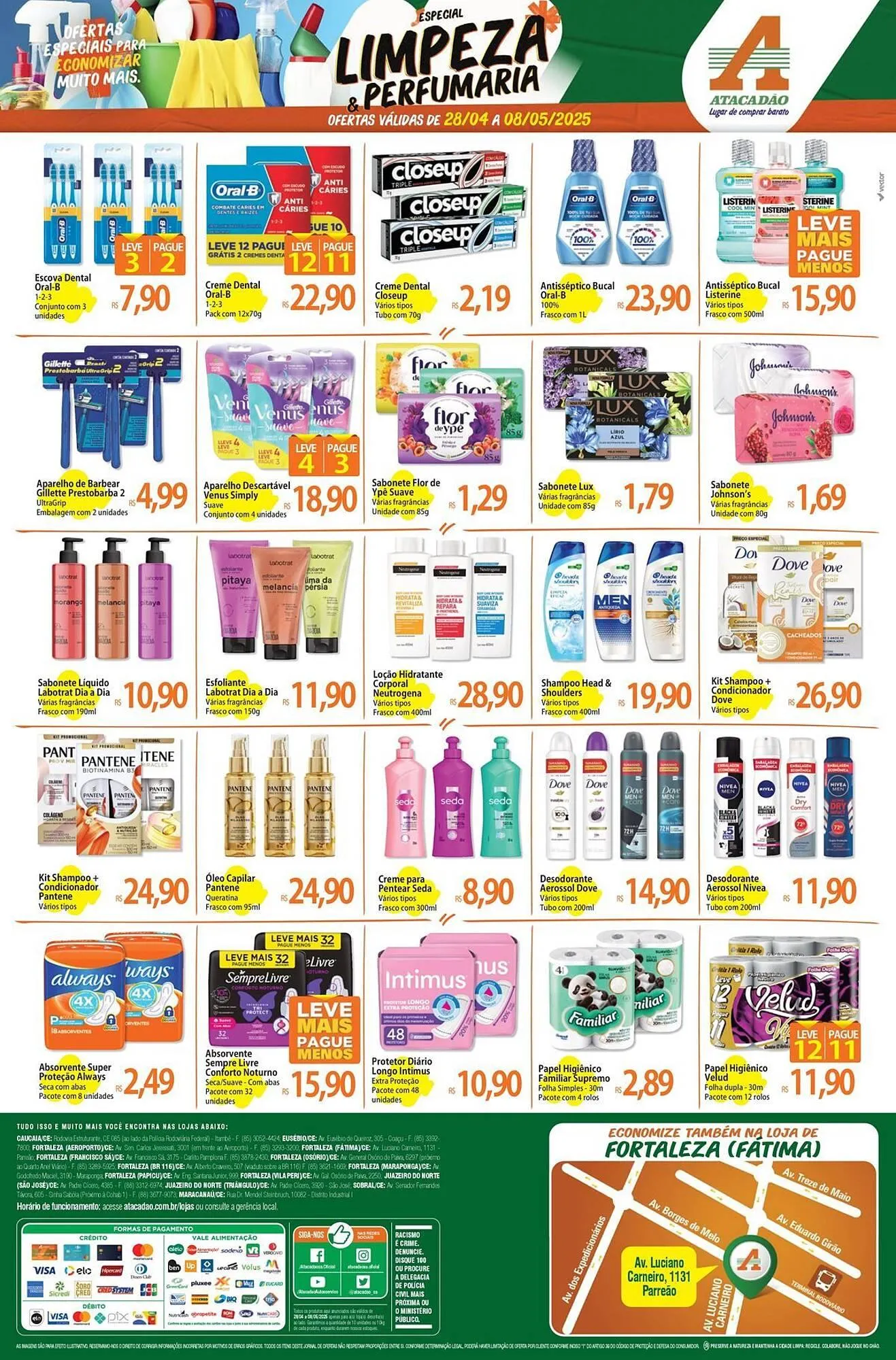 Encarte de Catálogo Atacadão 28 de abril até 4 de maio 2025 - Pagina 2