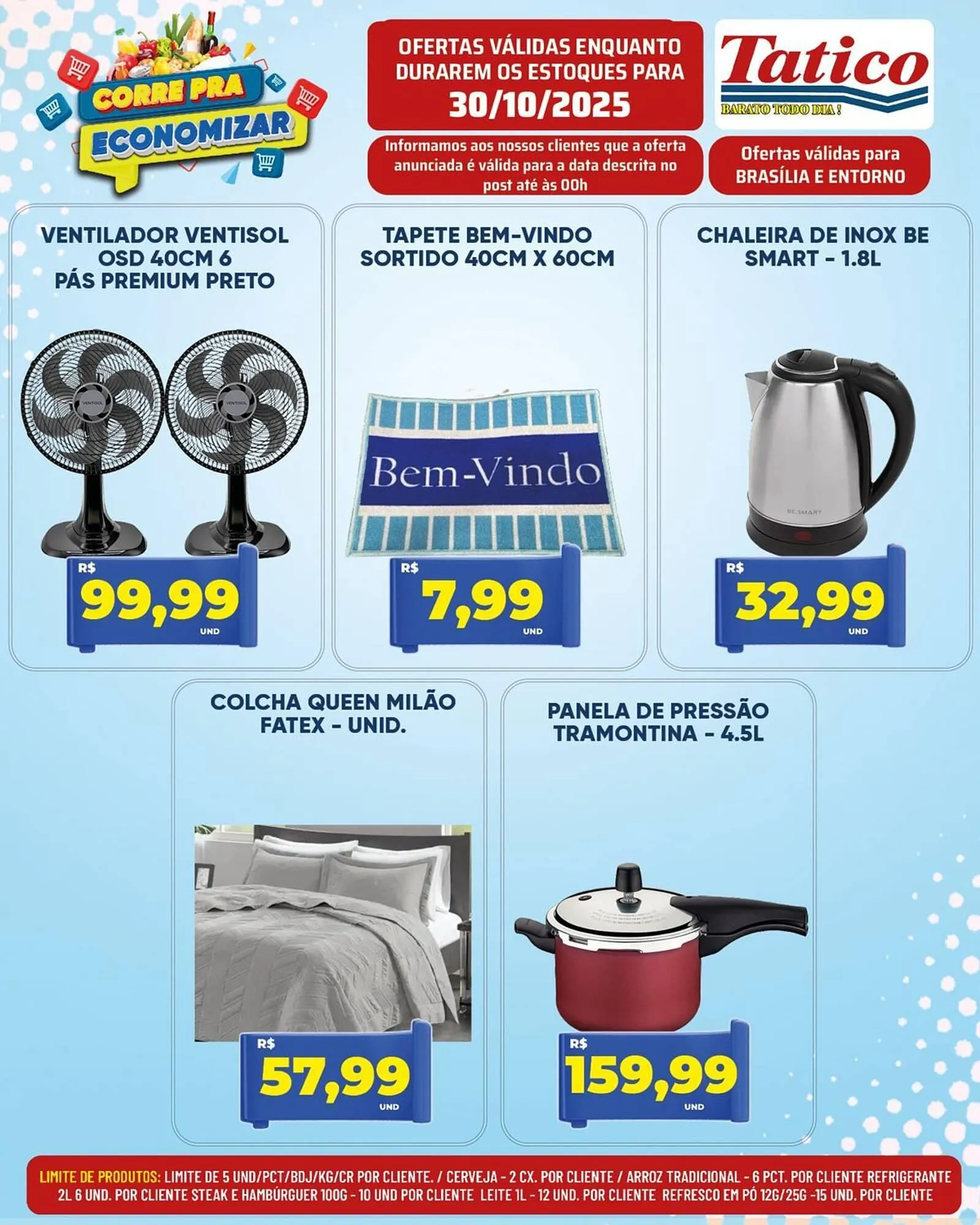 Encarte de Tabloide Tatico 30 de outubro até 3 de novembro 2025 - Pagina 25